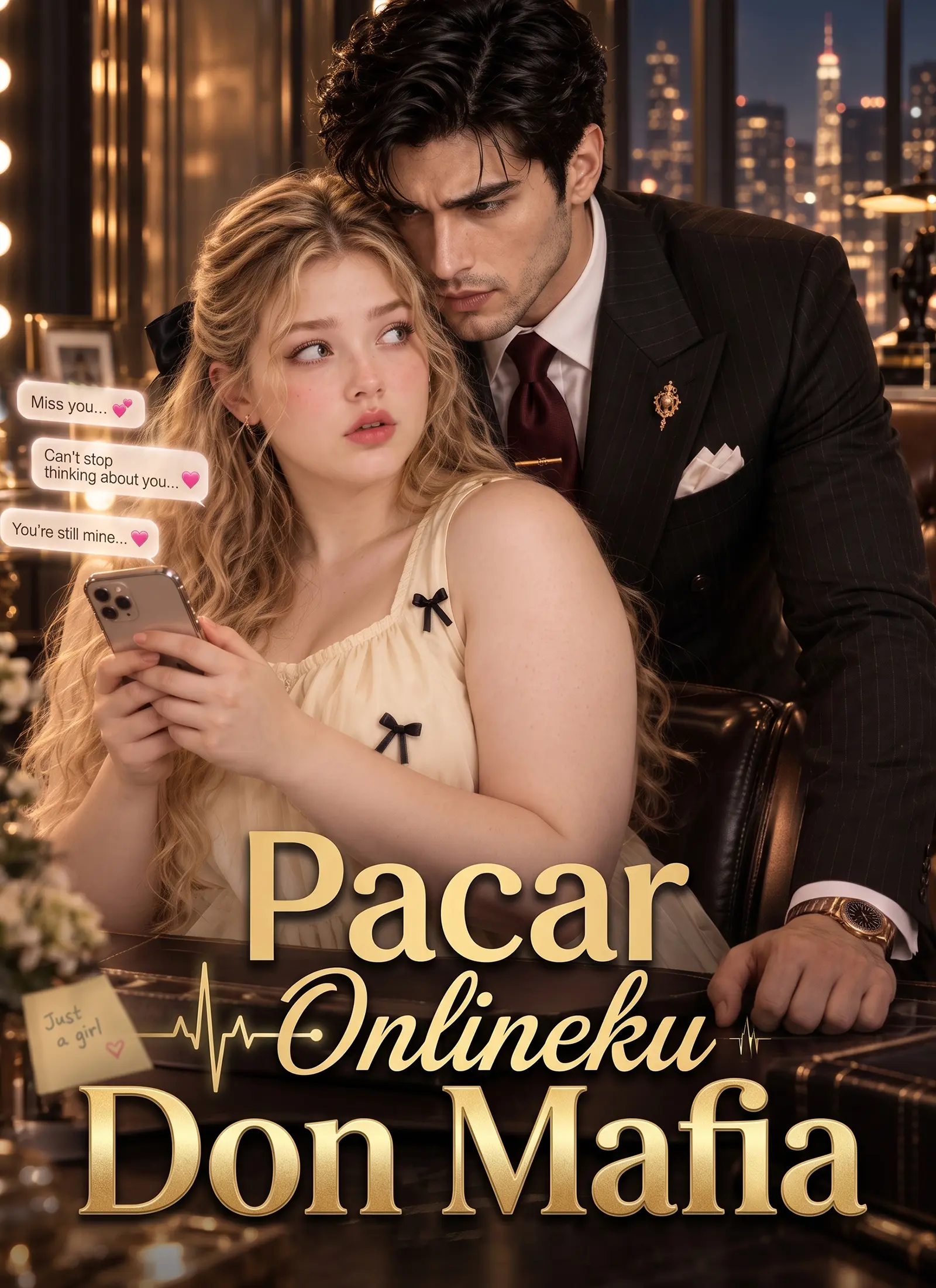 Pacar Onlineku Don Mafia short drama poster