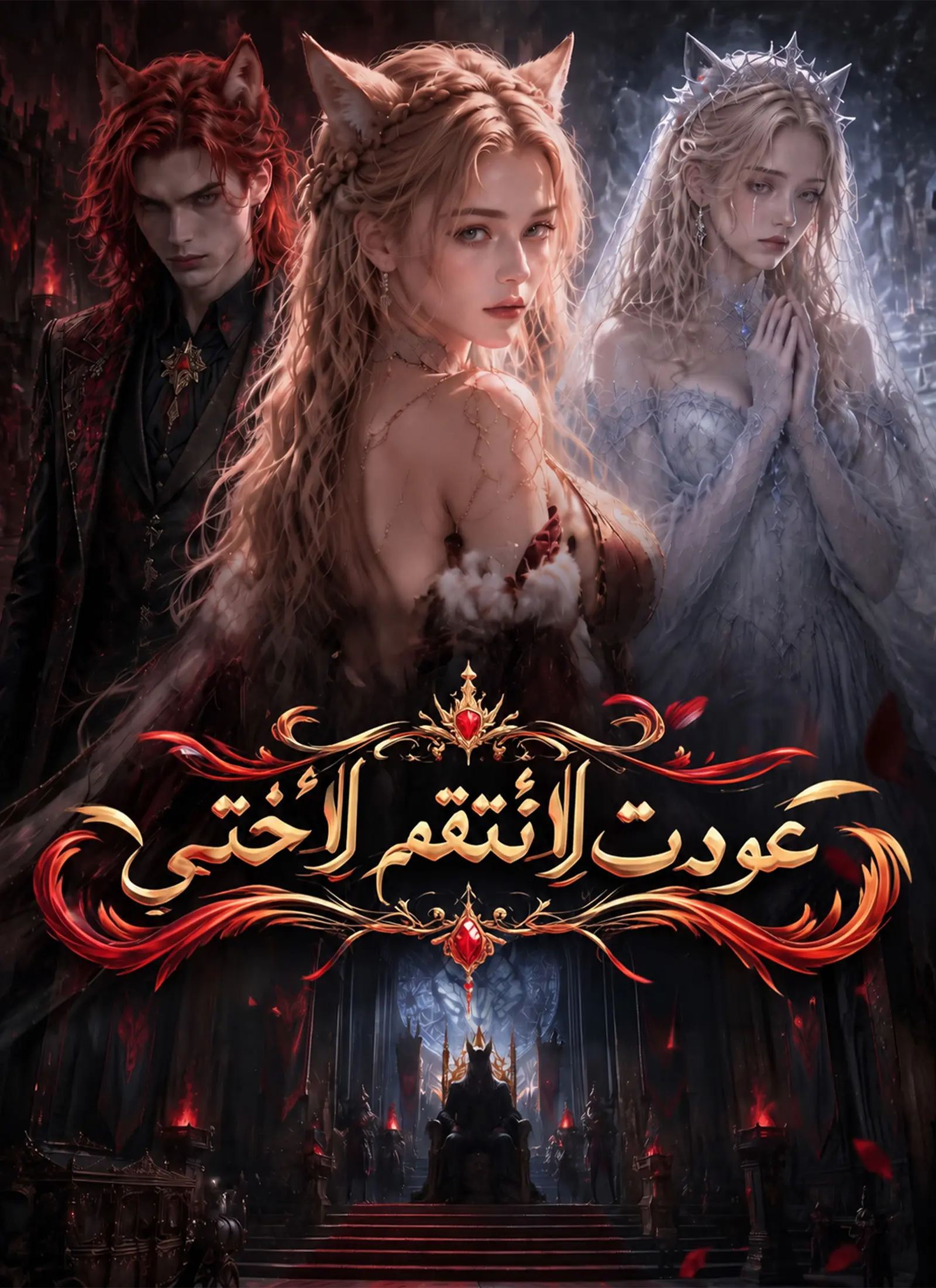عودت لأنتقم لأختي short drama poster