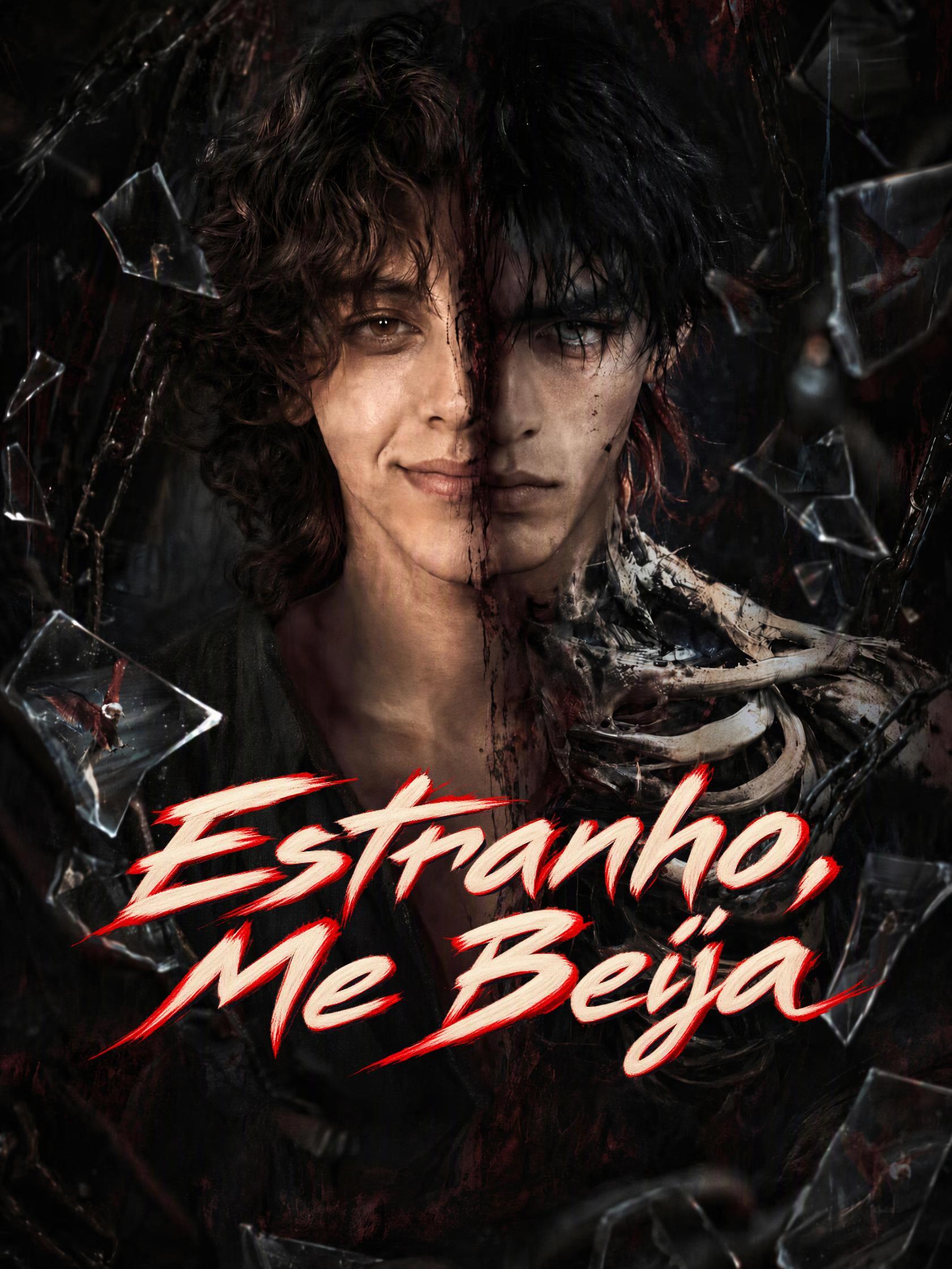 Estranho, Me Beija short drama poster