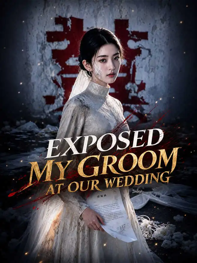 Exposed My Groom at Our Wedding short drama poster