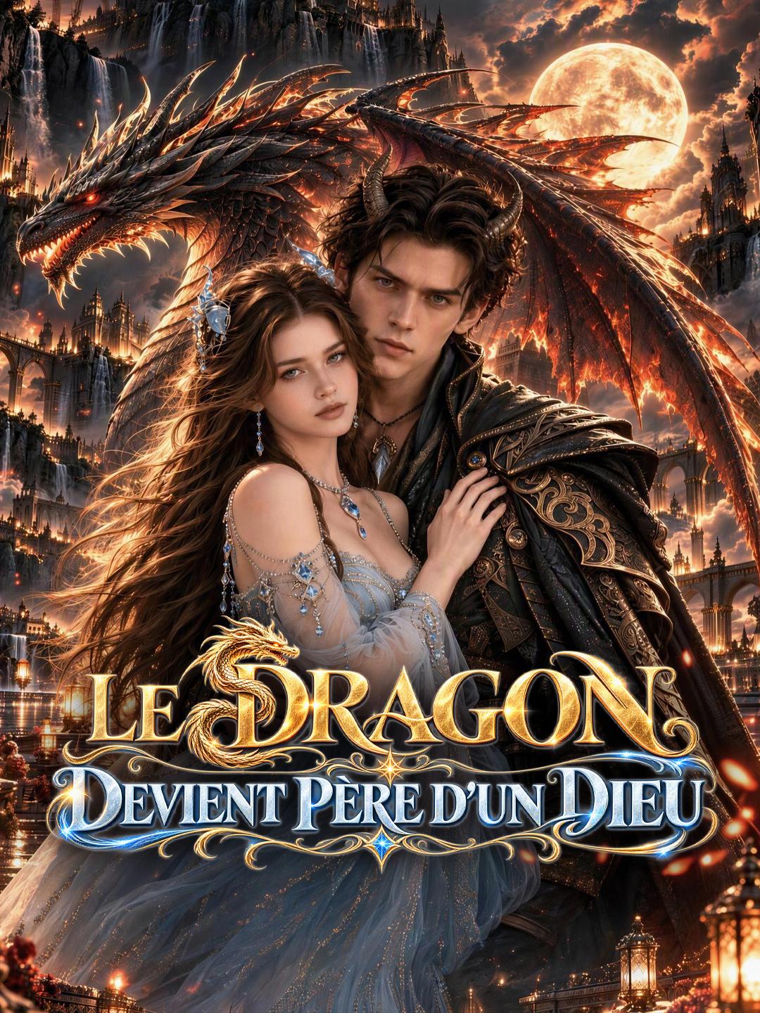 LE DRAGON DEVIENT PÈRE D'UN DIEU short drama poster