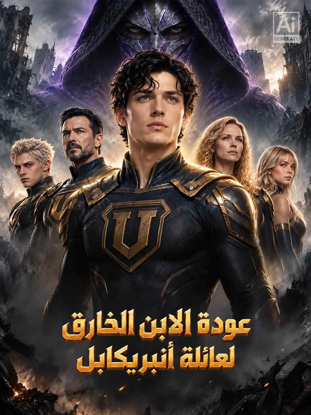 عودة الابن الخارق لعائلة أنبريكابل short drama poster