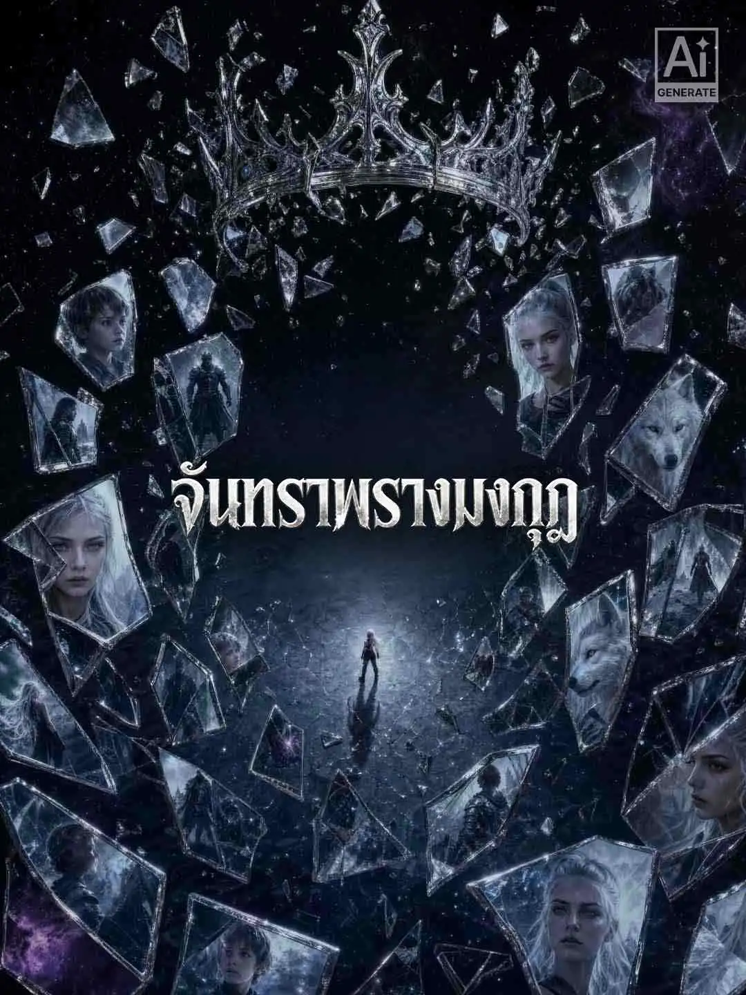 จันทราพรางมงกุฎ short drama poster