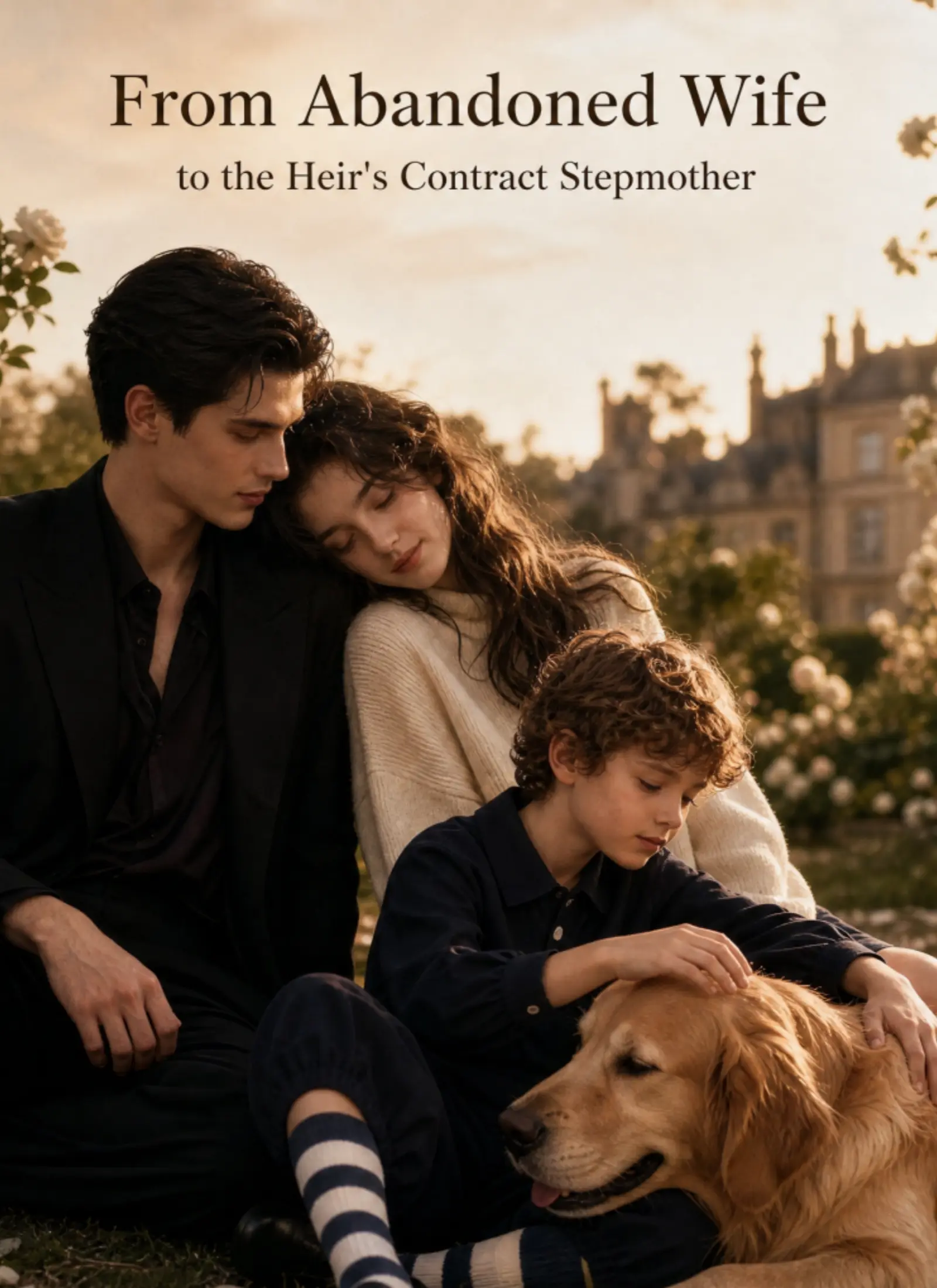 From Abandoned Wife to the Heir's Contract Stepmother short drama poster
