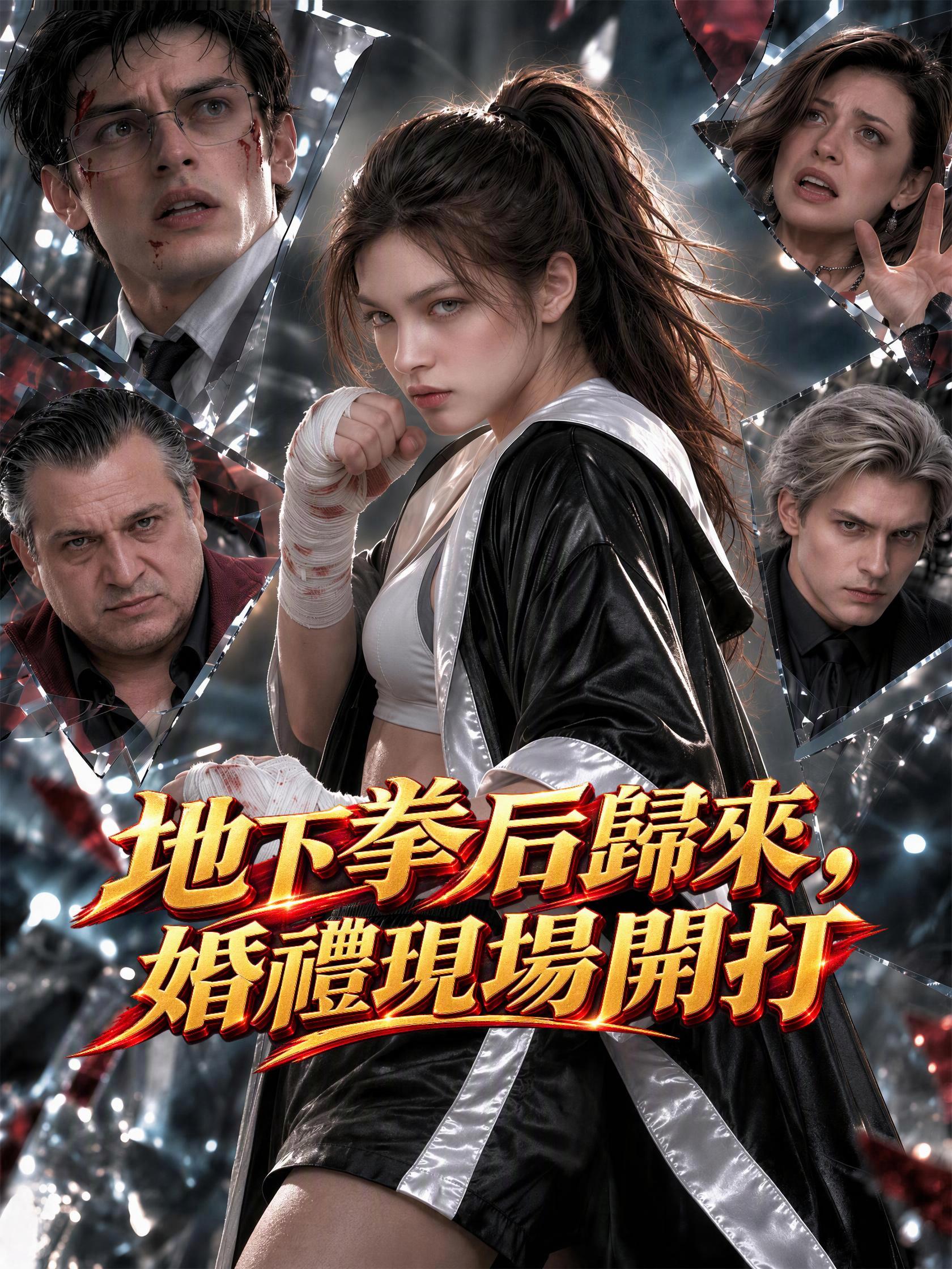 地下拳后歸來，婚禮現場開打 short drama poster
