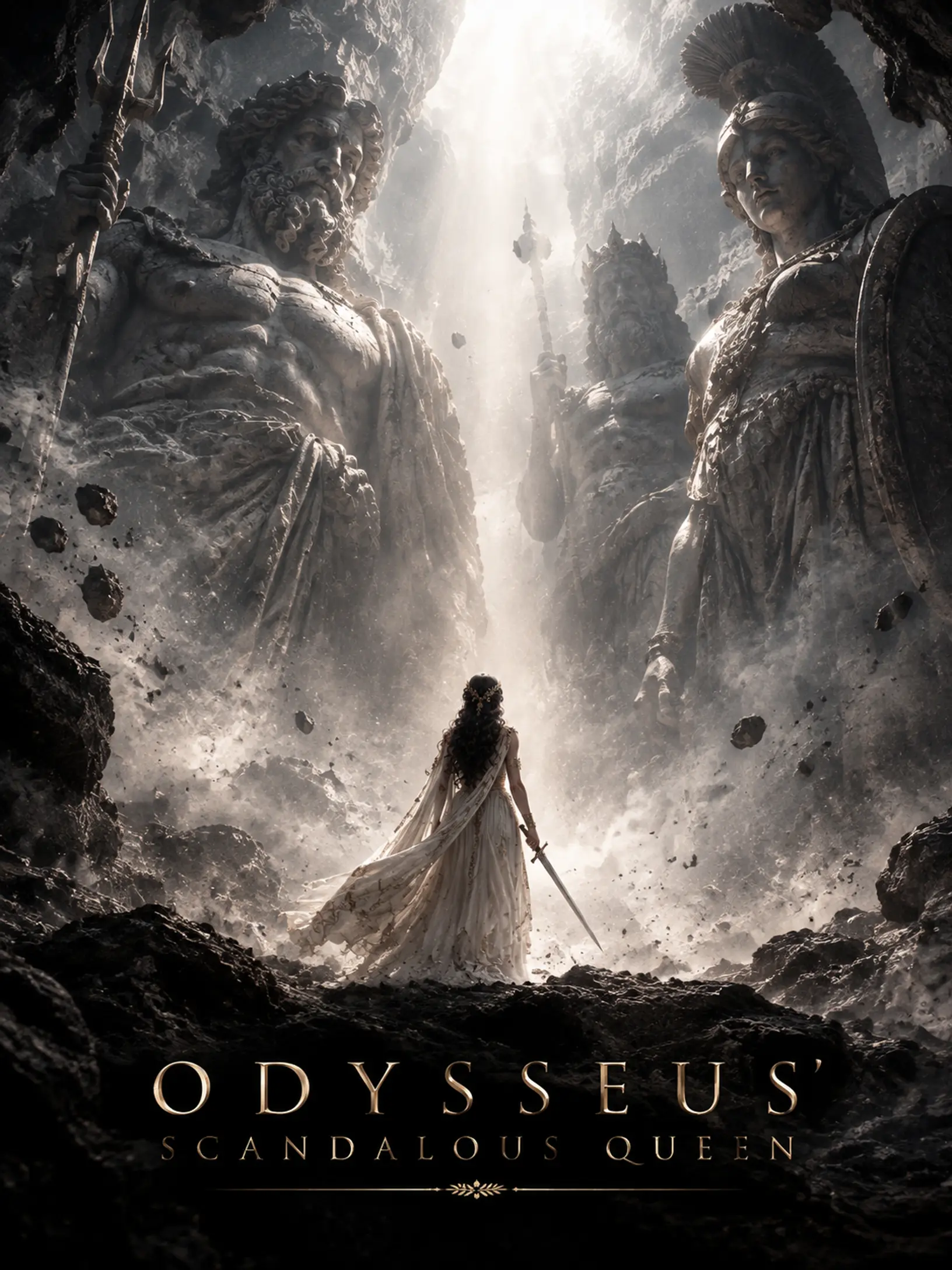 Odysseus’ Scandalous Queen short drama poster