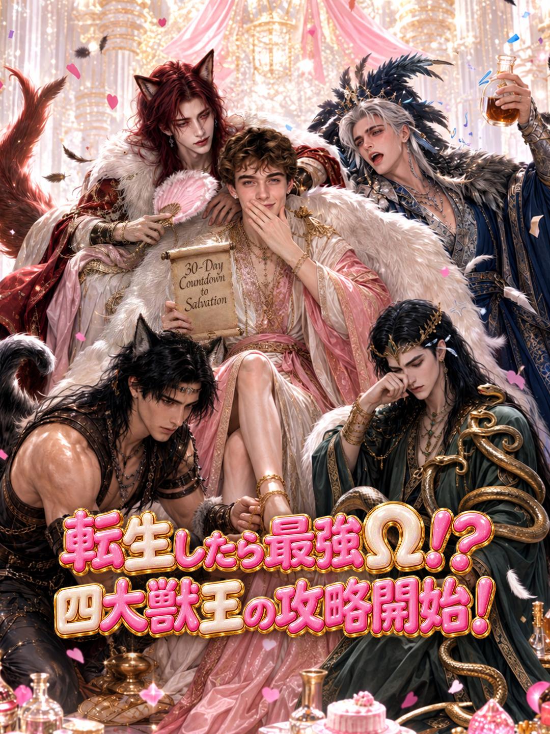 転生したら最強Ω！？四大獣王の攻略開始！ short drama poster