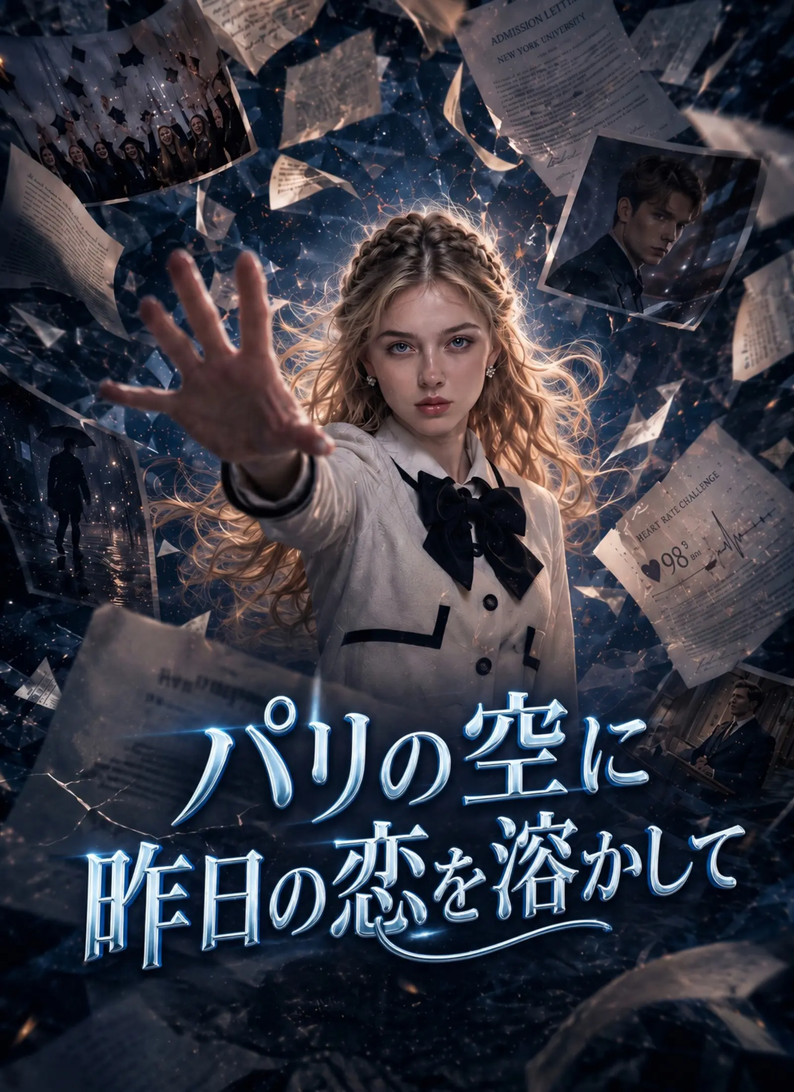 パリの空に昨日の恋を溶かして short drama poster