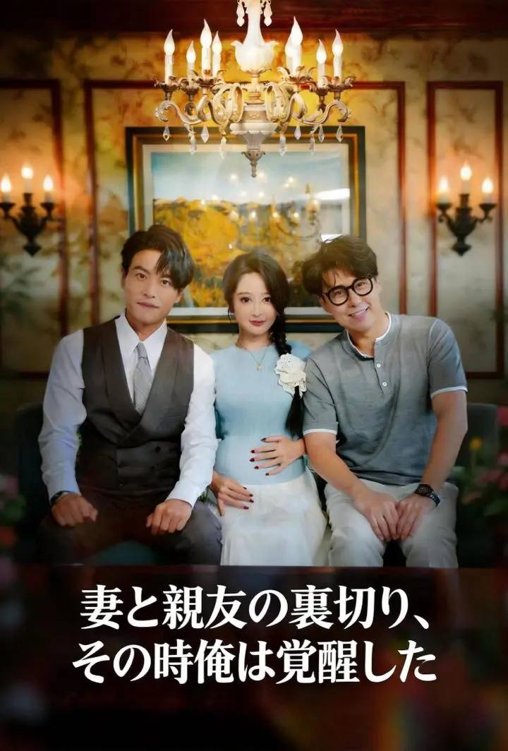 妻と親友の裏切り、その時俺は覚醒した short drama poster