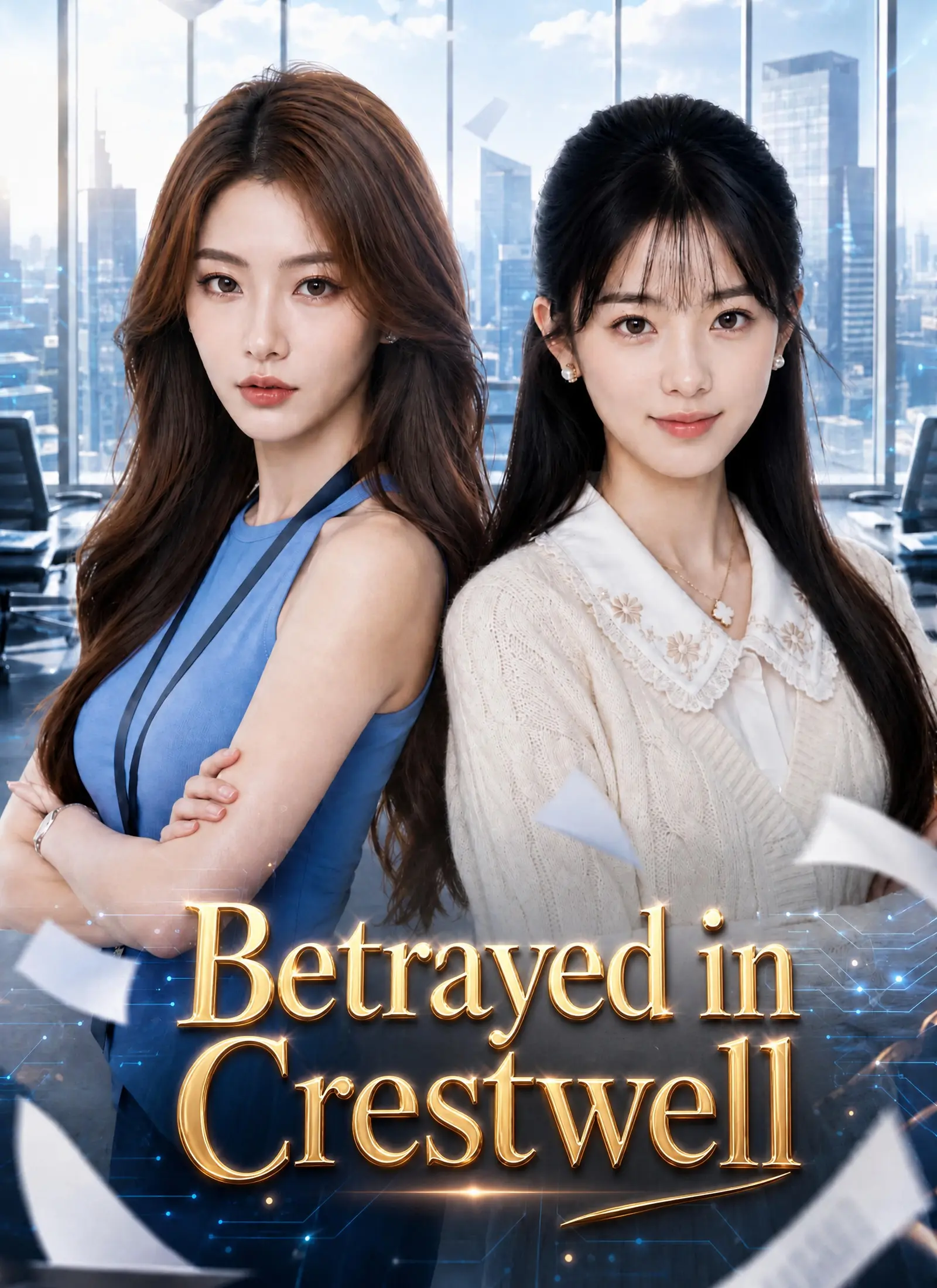 Betrayed in Crestwell short drama poster