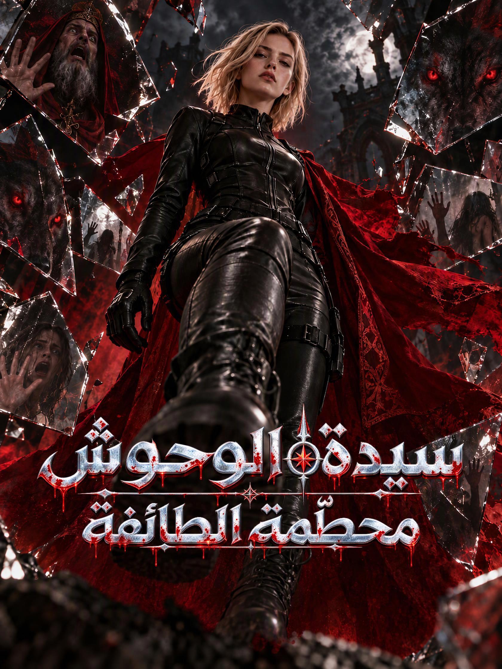 سيدة الوحوش محطّمة الطائفة short drama poster