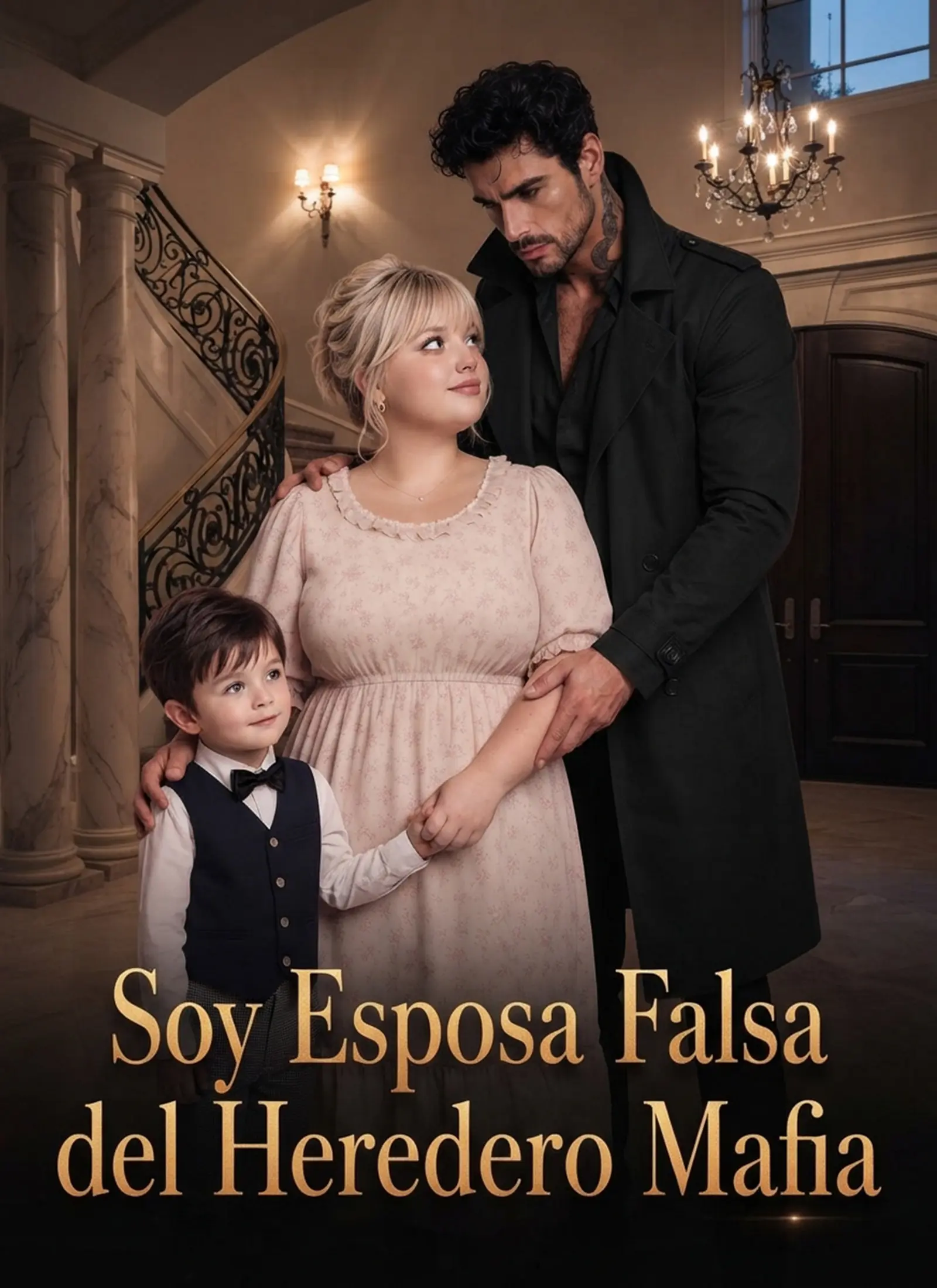 [Doblado]Soy Esposa Falsa del Heredero Mafia short drama poster