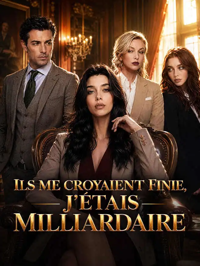 Ils me croyaient finie, J'étais milliardaire short drama poster
