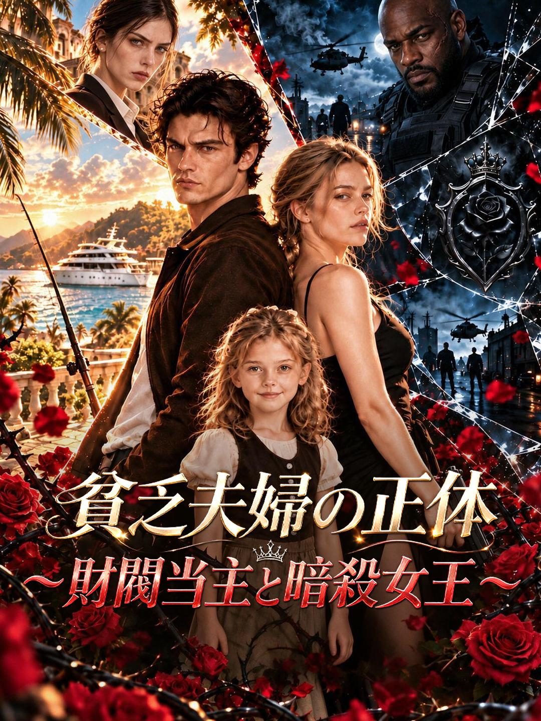 貧乏夫婦の正体～財閥当主と暗殺女王～ short drama poster