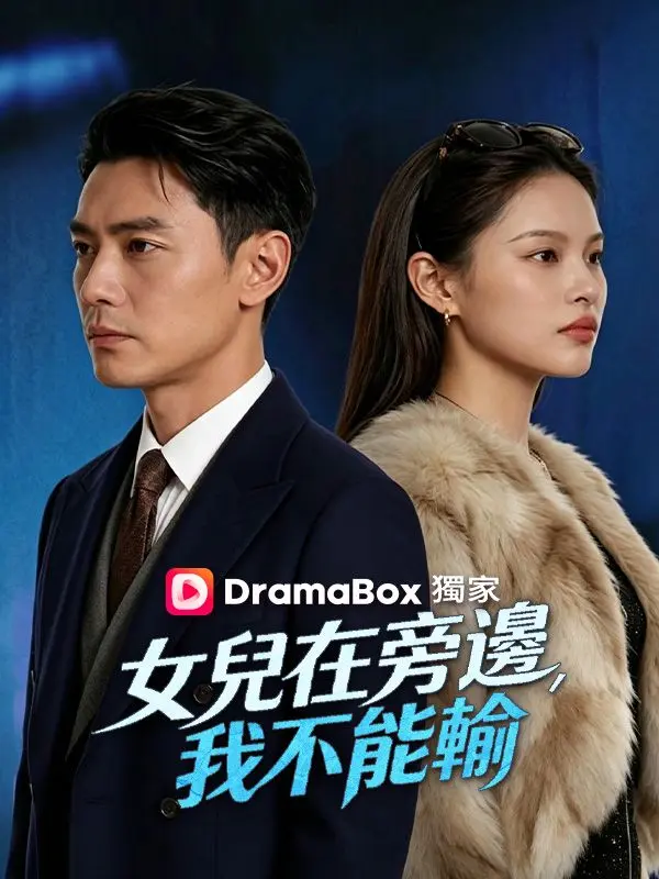 女兒在旁邊，我不能輸 short drama poster