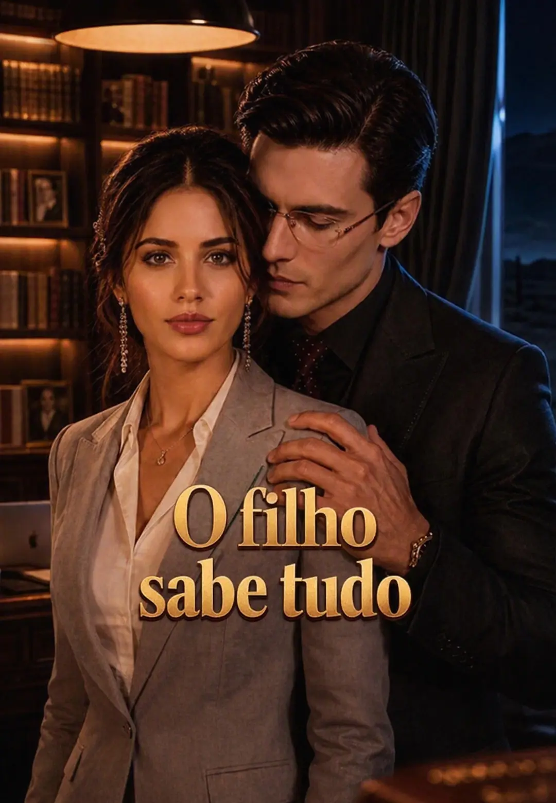 O filho sabe tudo short drama poster