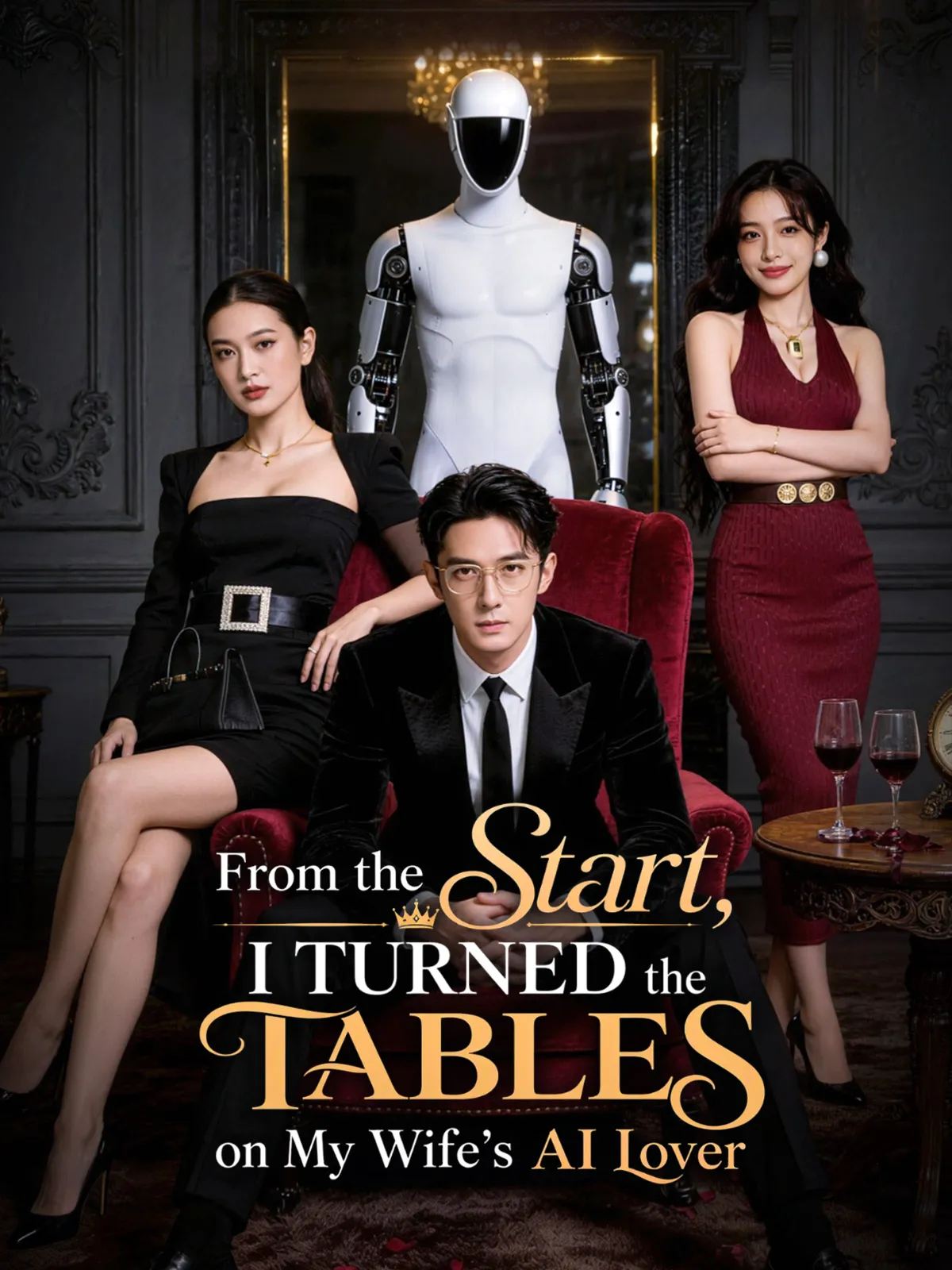 From the Start, I Turned the Tables on My Wife’s AI Lover short drama poster
