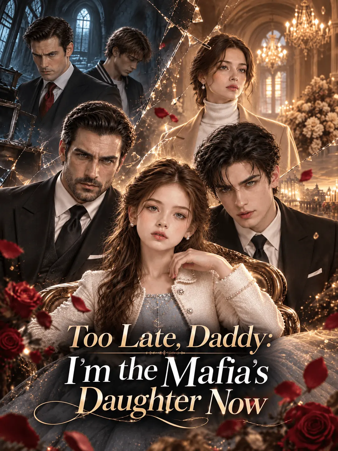 Too Late, Daddy: I'm the Mafia's Daughter Now short drama poster