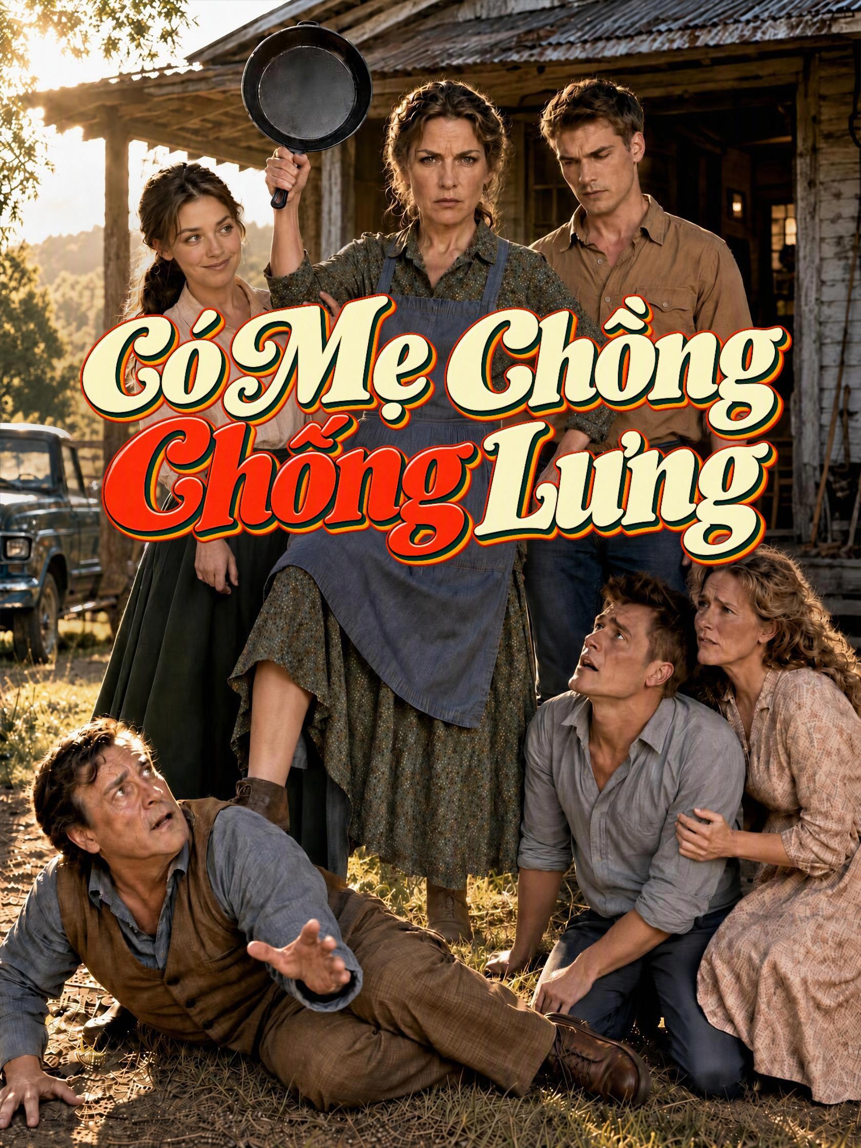 Có Mẹ Chồng Chống Lưng short drama poster