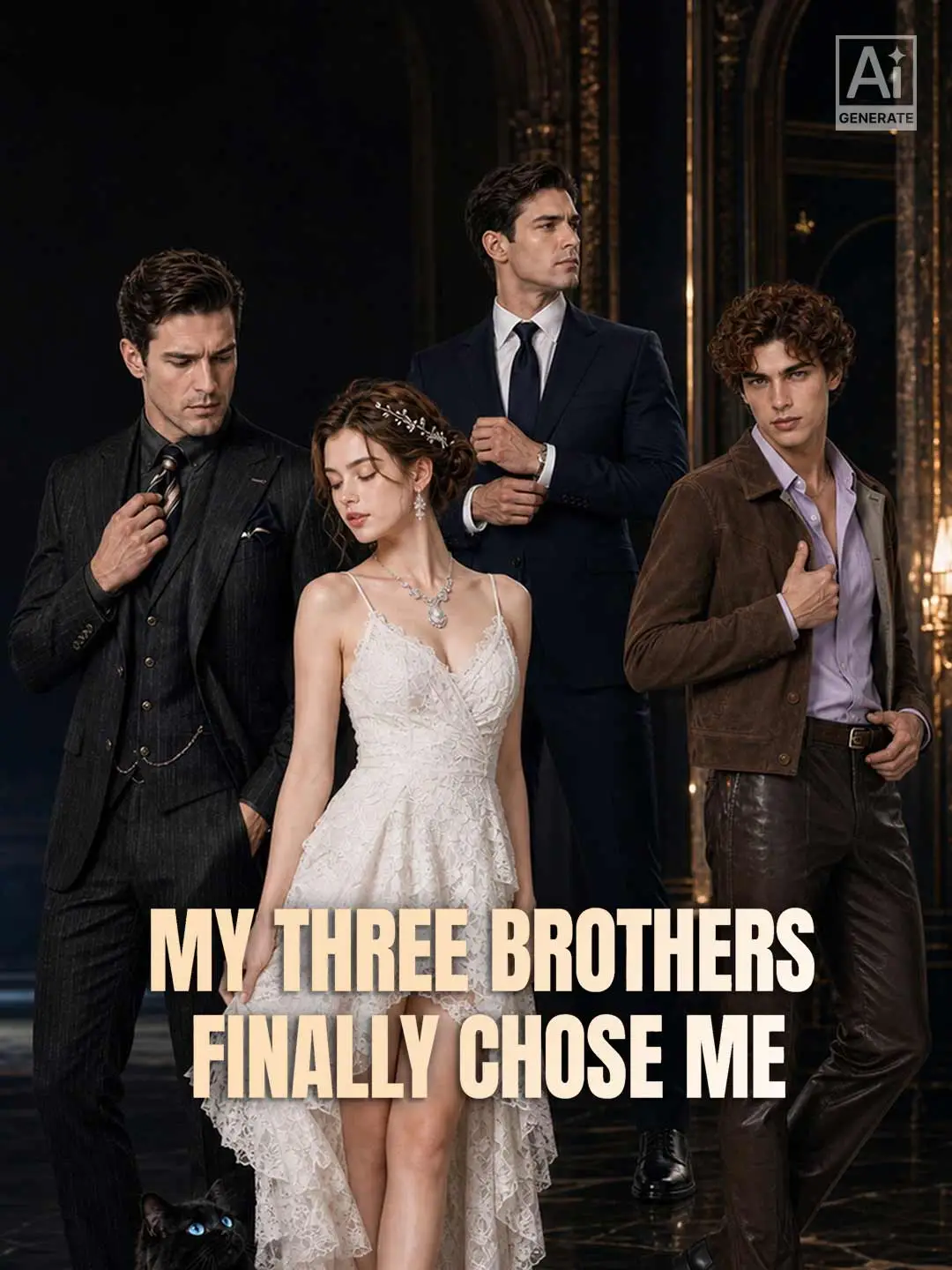 My Three Brothers Finally Chose Me short drama poster