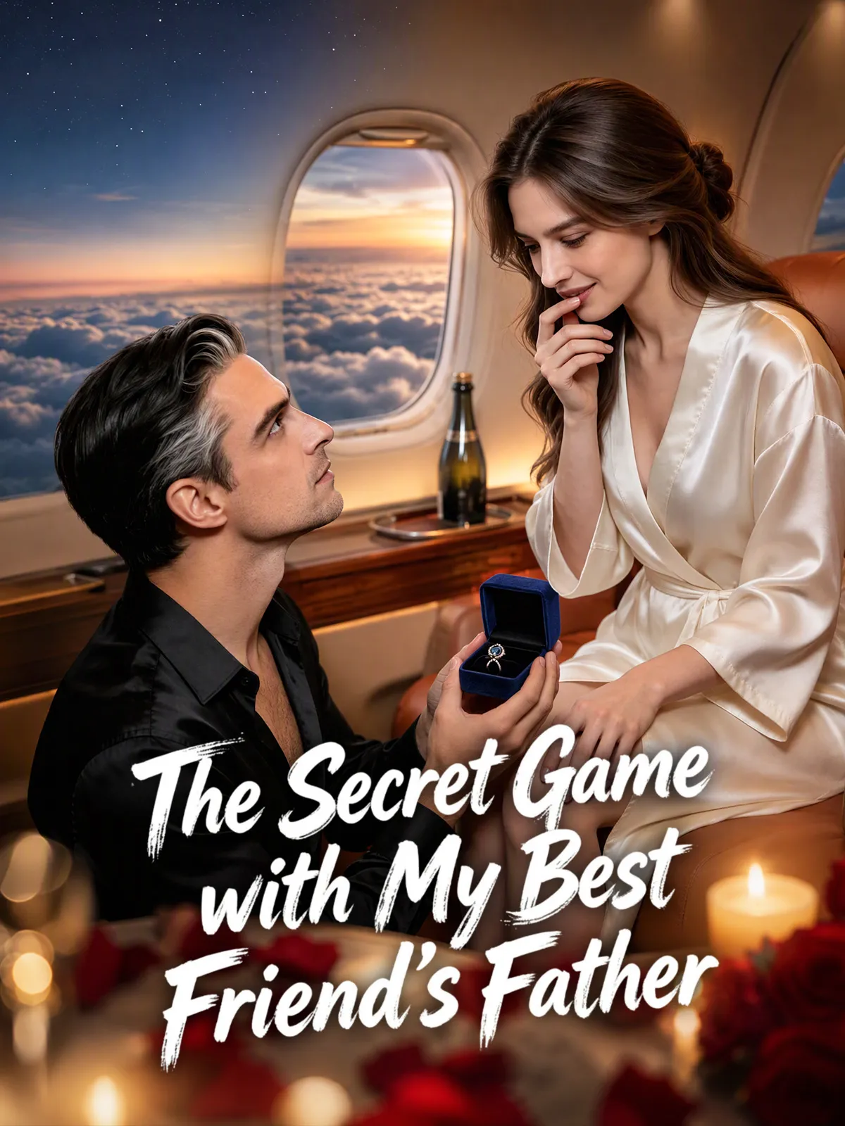 The Secret Game with My Best Friend’s Father short drama poster