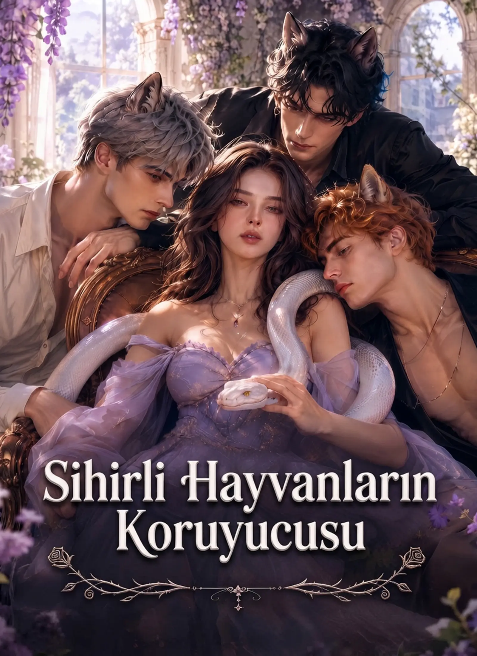 [Dublajlı]Sihirli Hayvanların Koruyucusu short drama poster