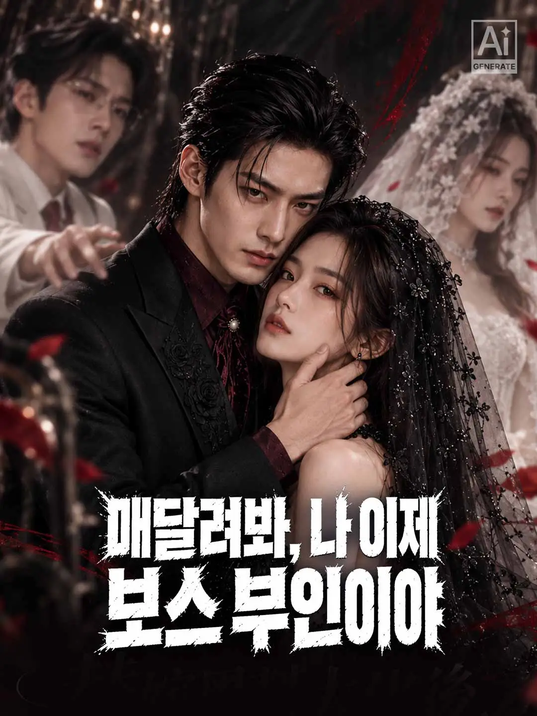 매달려봐, 나 이제 보스 부인이야 short drama poster