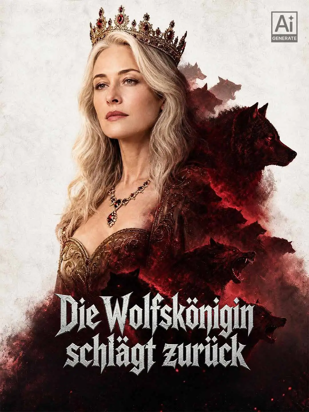 Die Wolfskönigin schlägt zurück short drama poster
