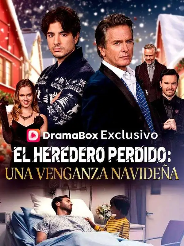 El heredero perdido: Una venganza navideña (Doblado) short drama poster