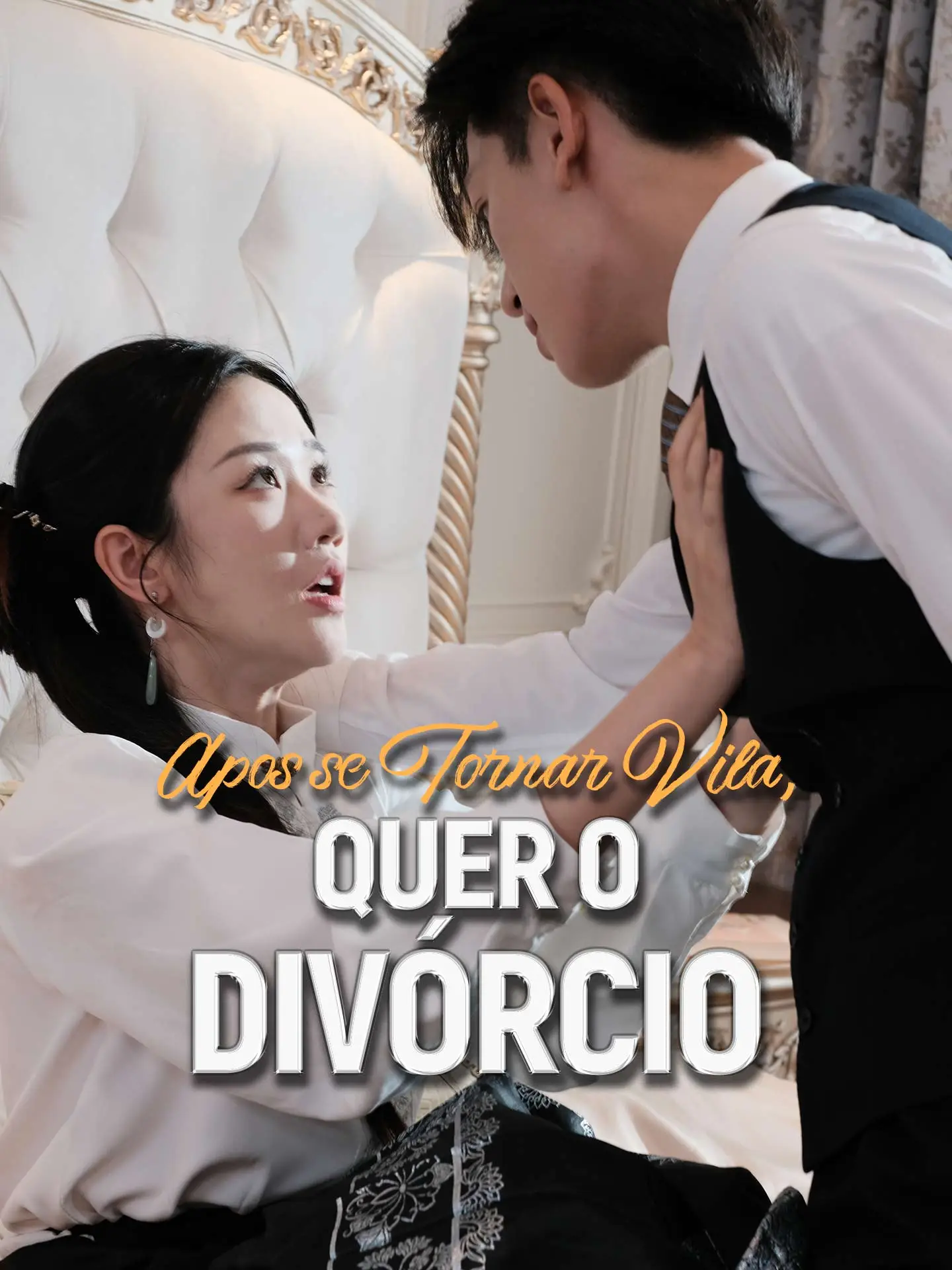 Após se Tornar Vilã, Quer o Divórcio short drama poster
