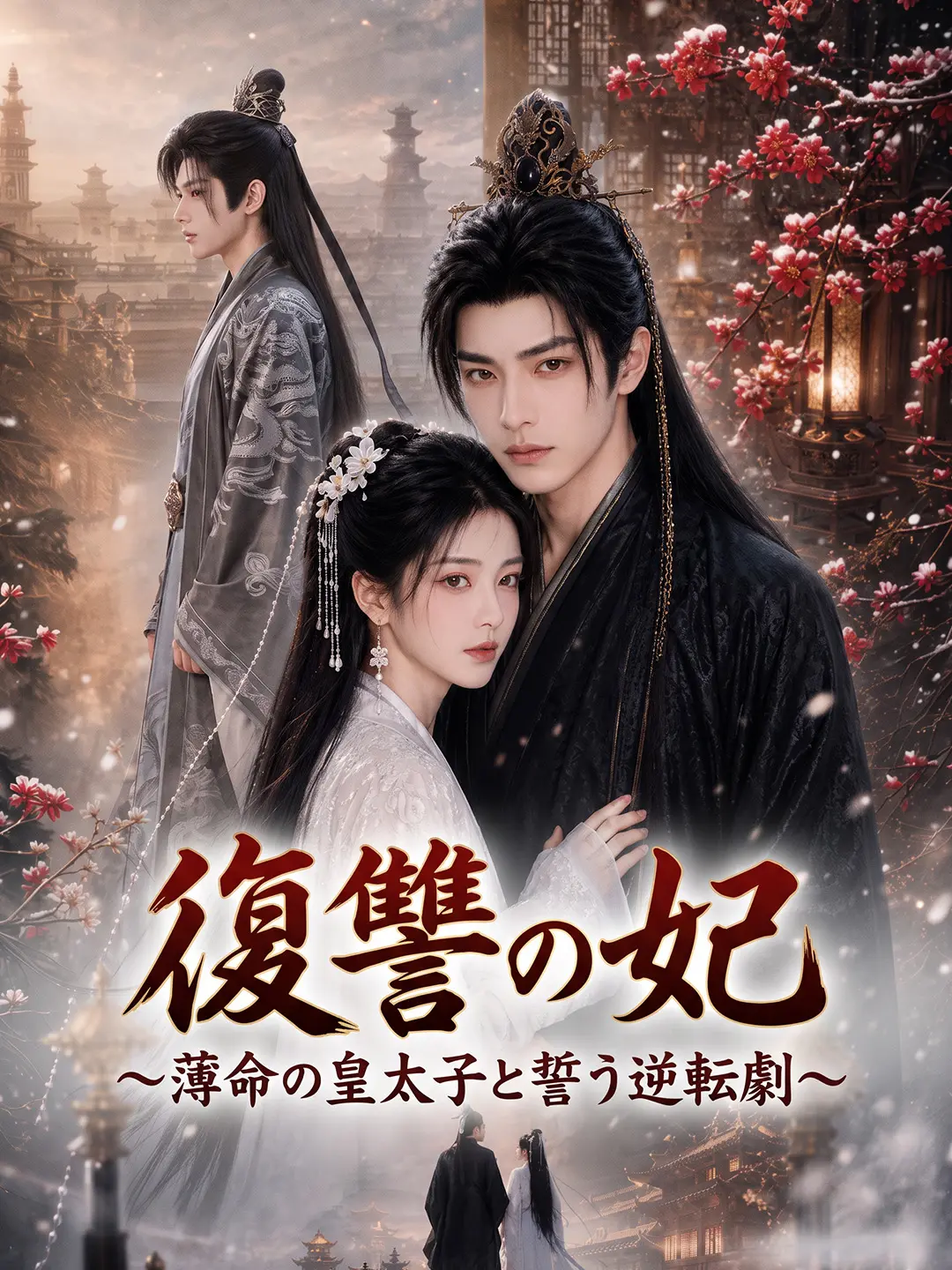 復讐の妃〜薄命の皇太子と誓う逆転劇〜 short drama poster
