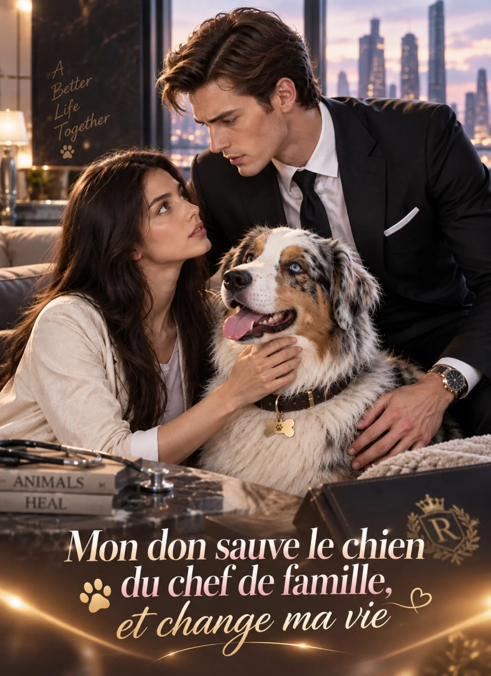 Mon don sauve le chien du chef de famille, et change ma vie short drama poster