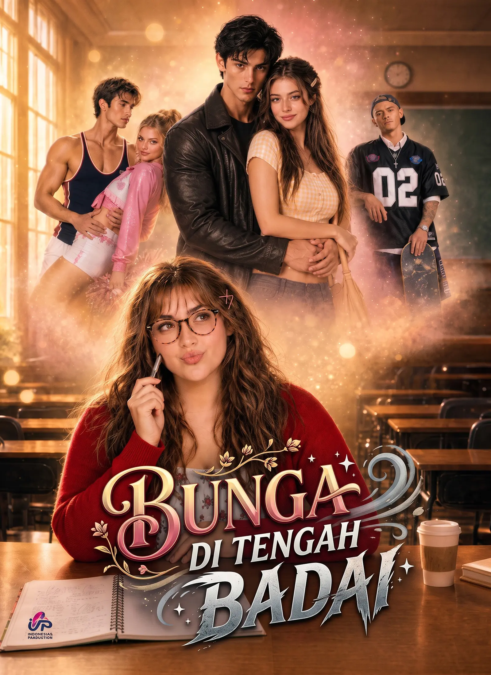 Bunga di Tengah Badai short drama poster