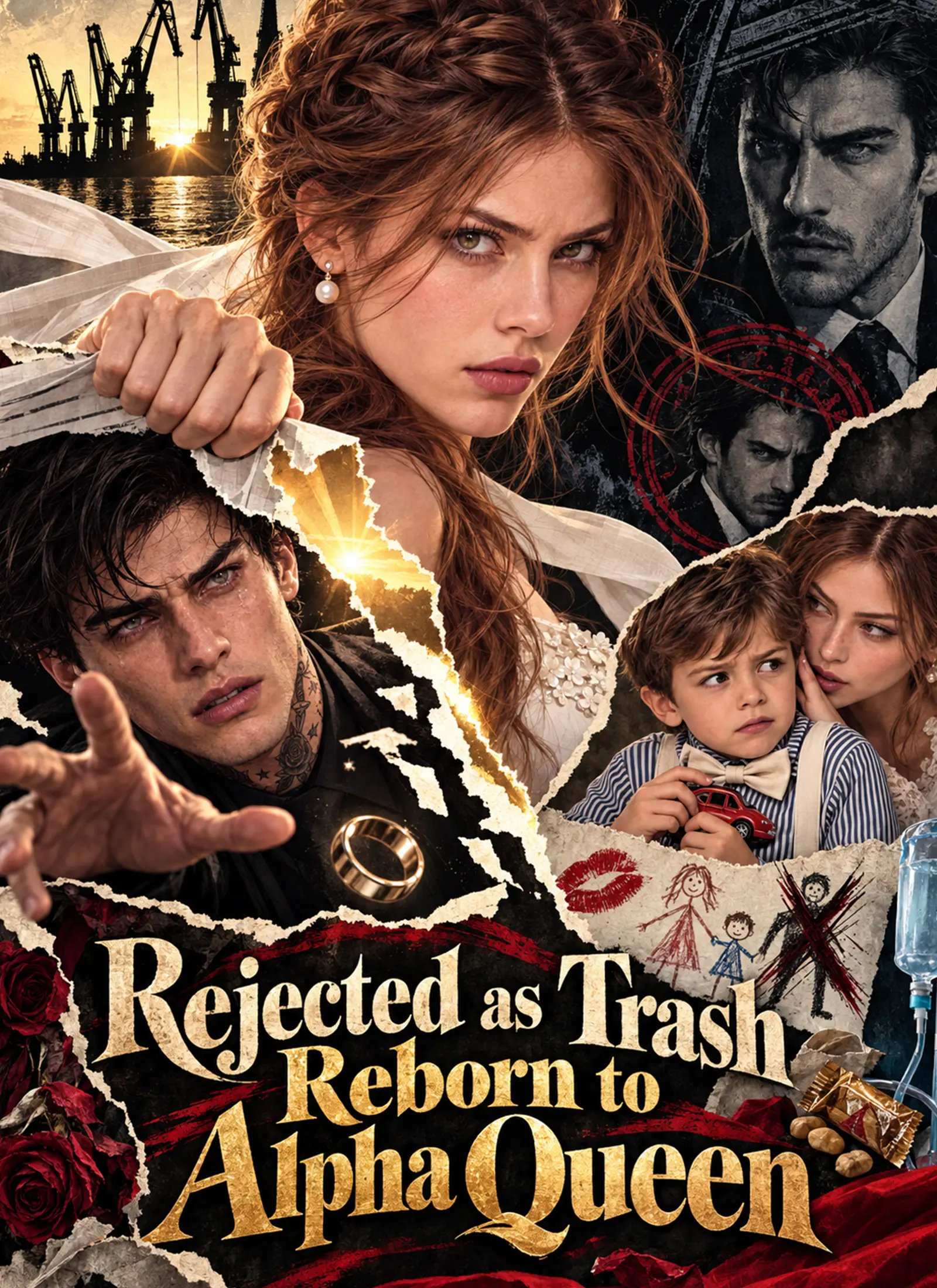 A Mulher Trocada do Don short drama poster