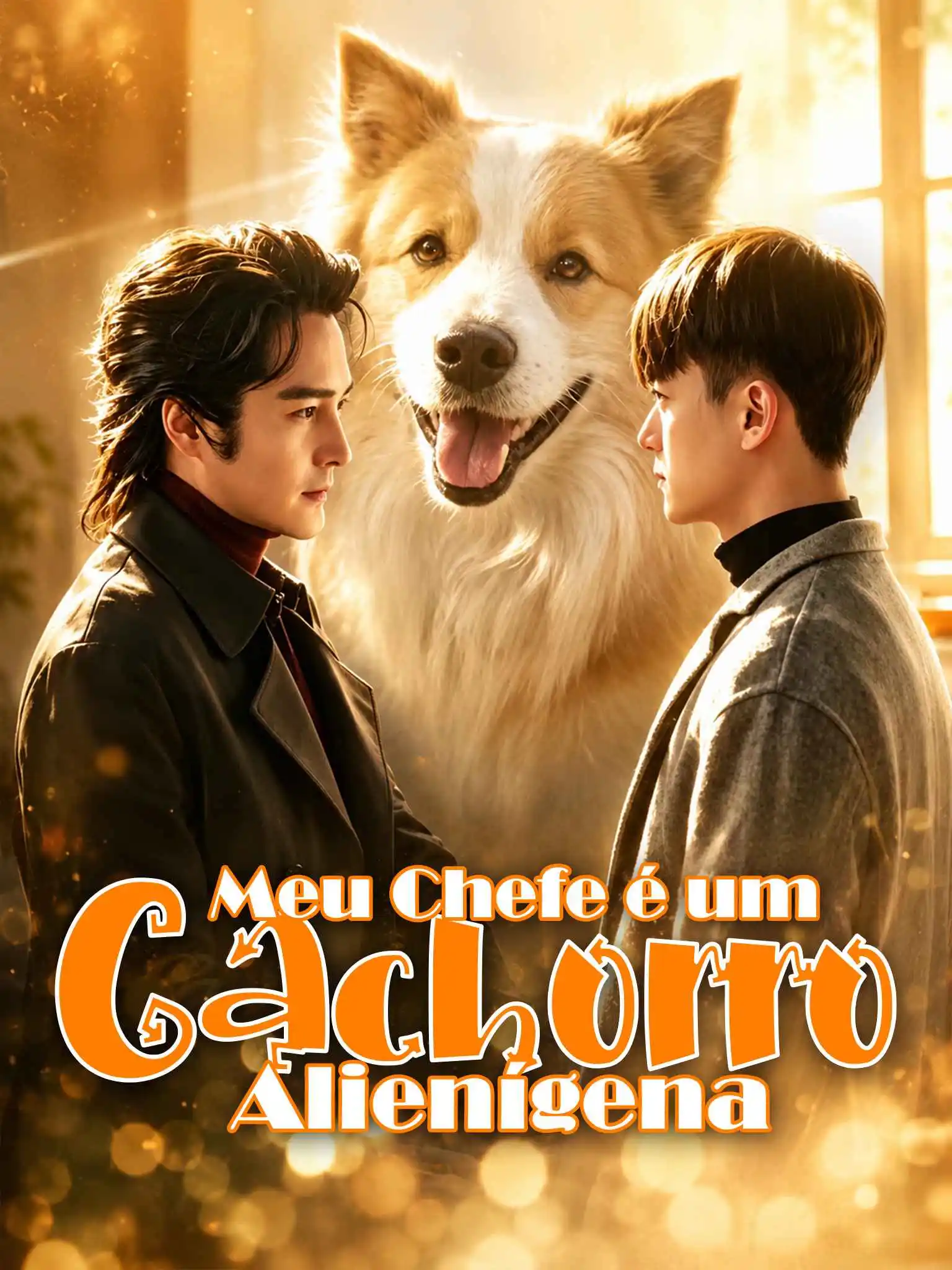 AI葡配 我的老板是外星汪 short drama poster