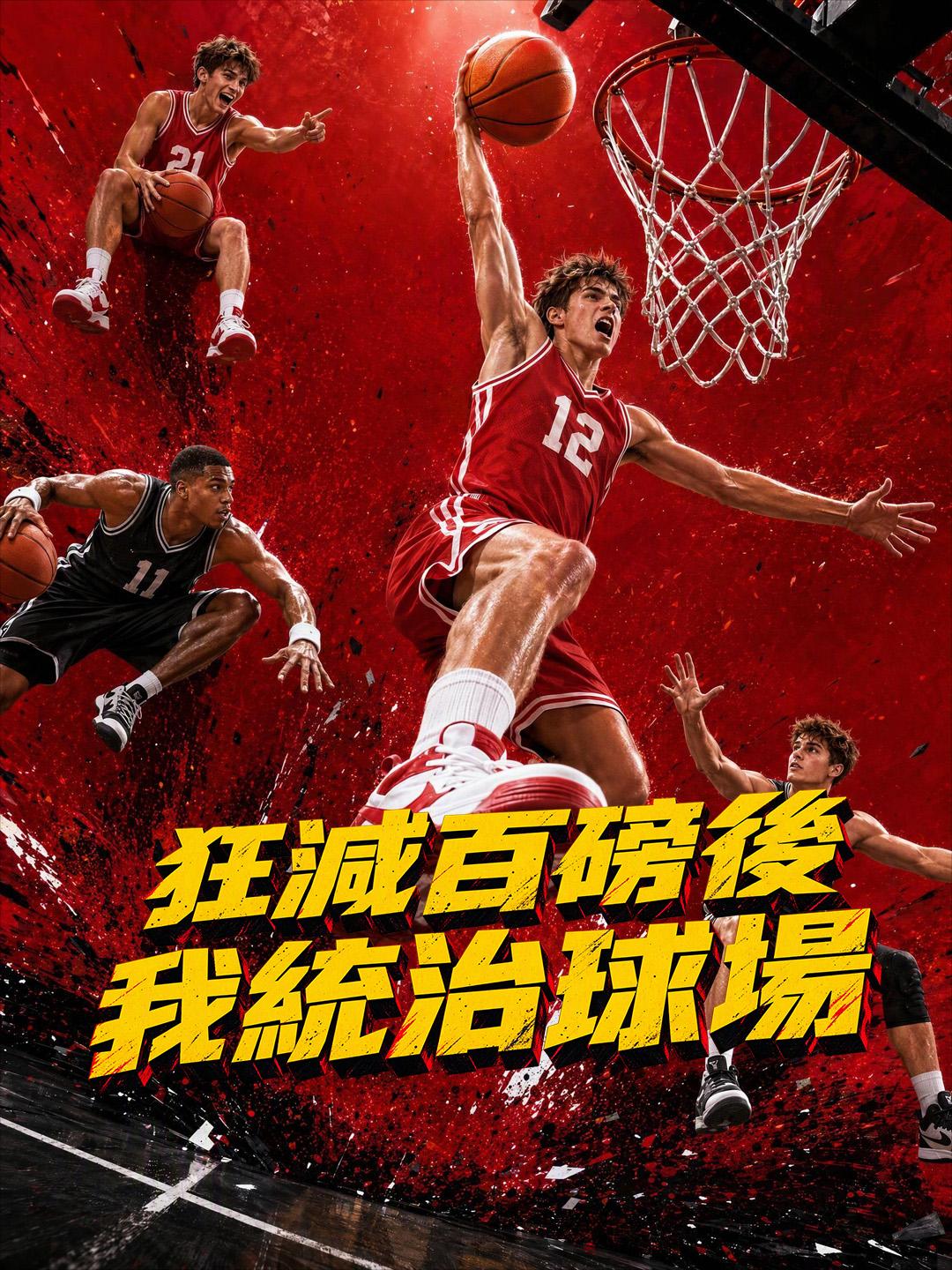 狂減百磅後我統治球場 short drama poster