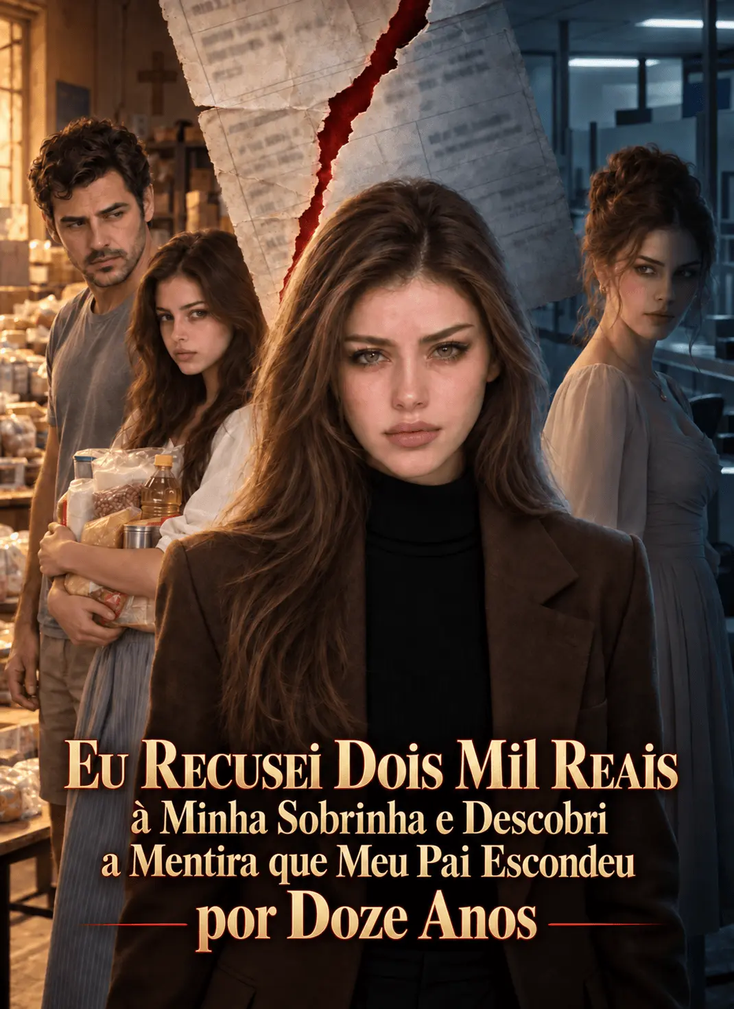 Eu Recusei Dois Mil Reais à Minha Sobrinha e Descobri a Mentira que Meu Pai Escondeu por Doze Anos short drama poster