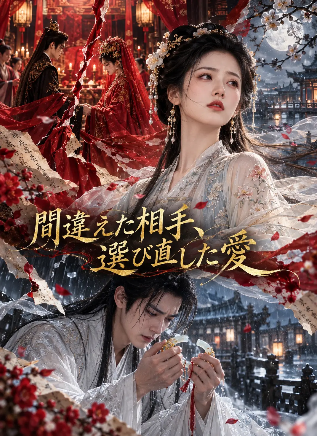 間違えた相手、選び直した愛 short drama poster