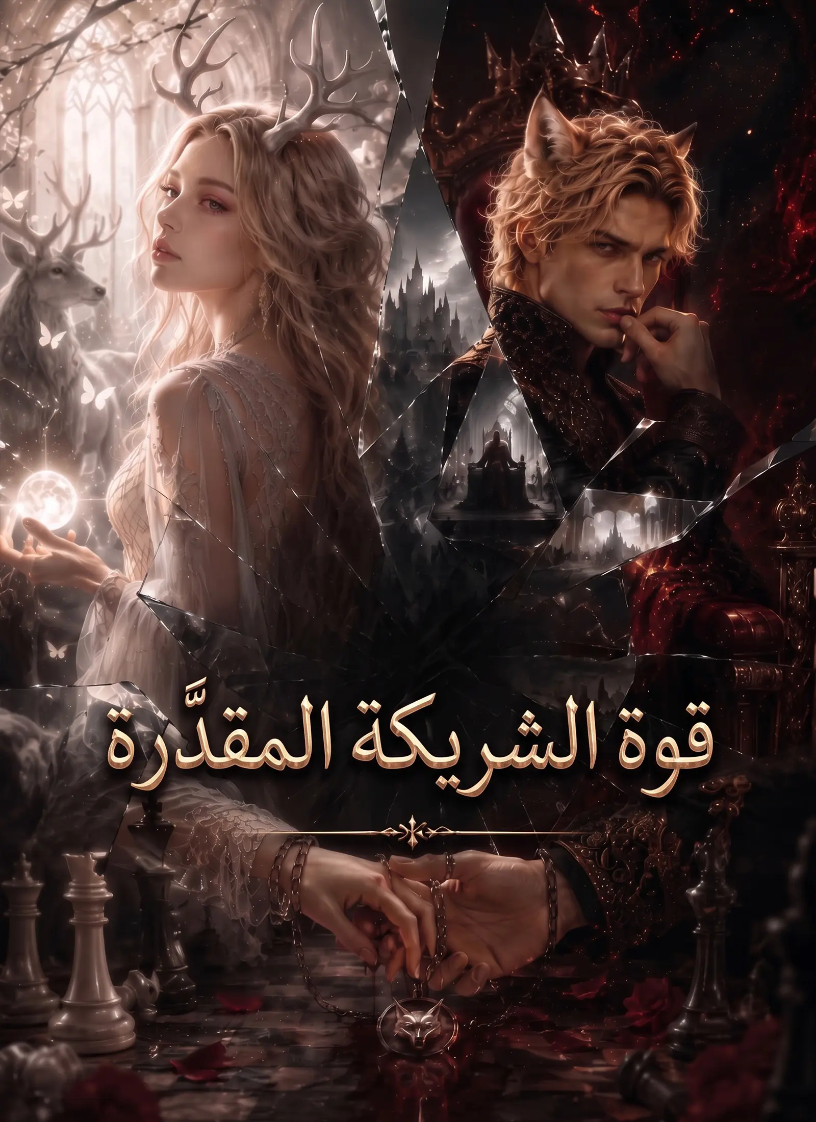 قوة الشريكة المقدَّرة short drama poster