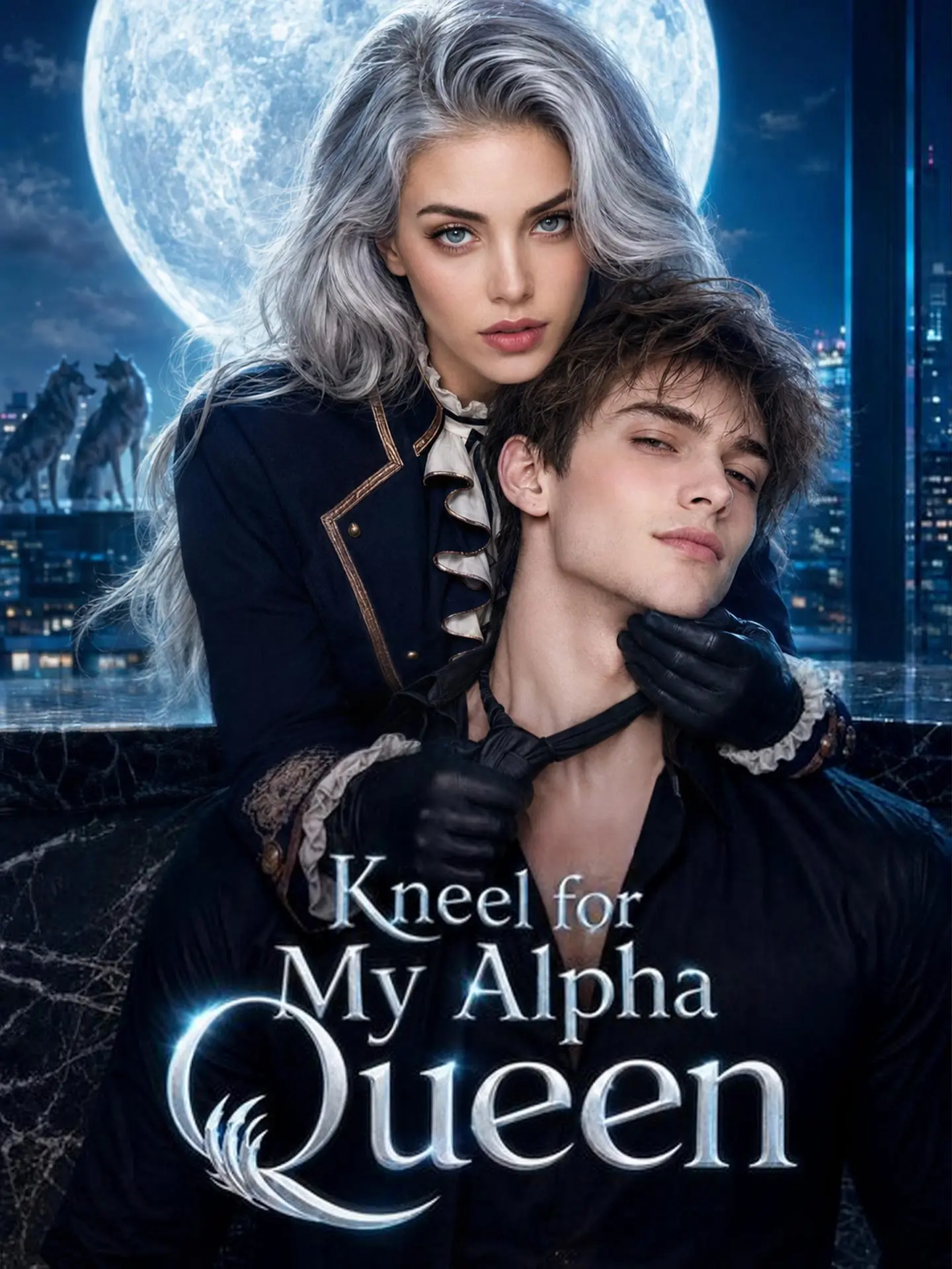 Kneel for My Alpha Queen short drama poster