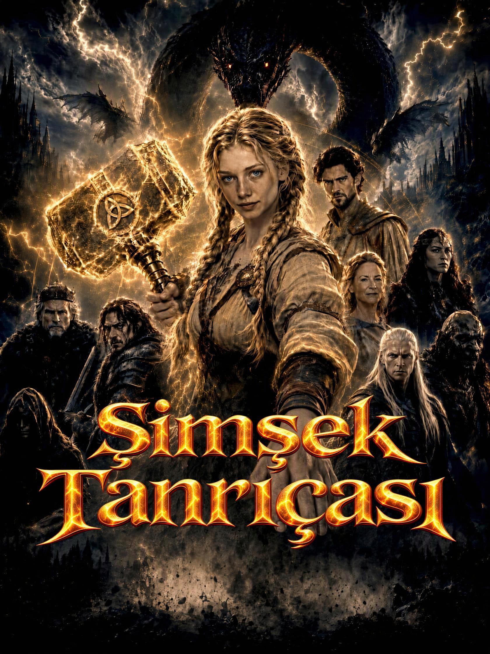 Şimşek Tanrıçası short drama poster