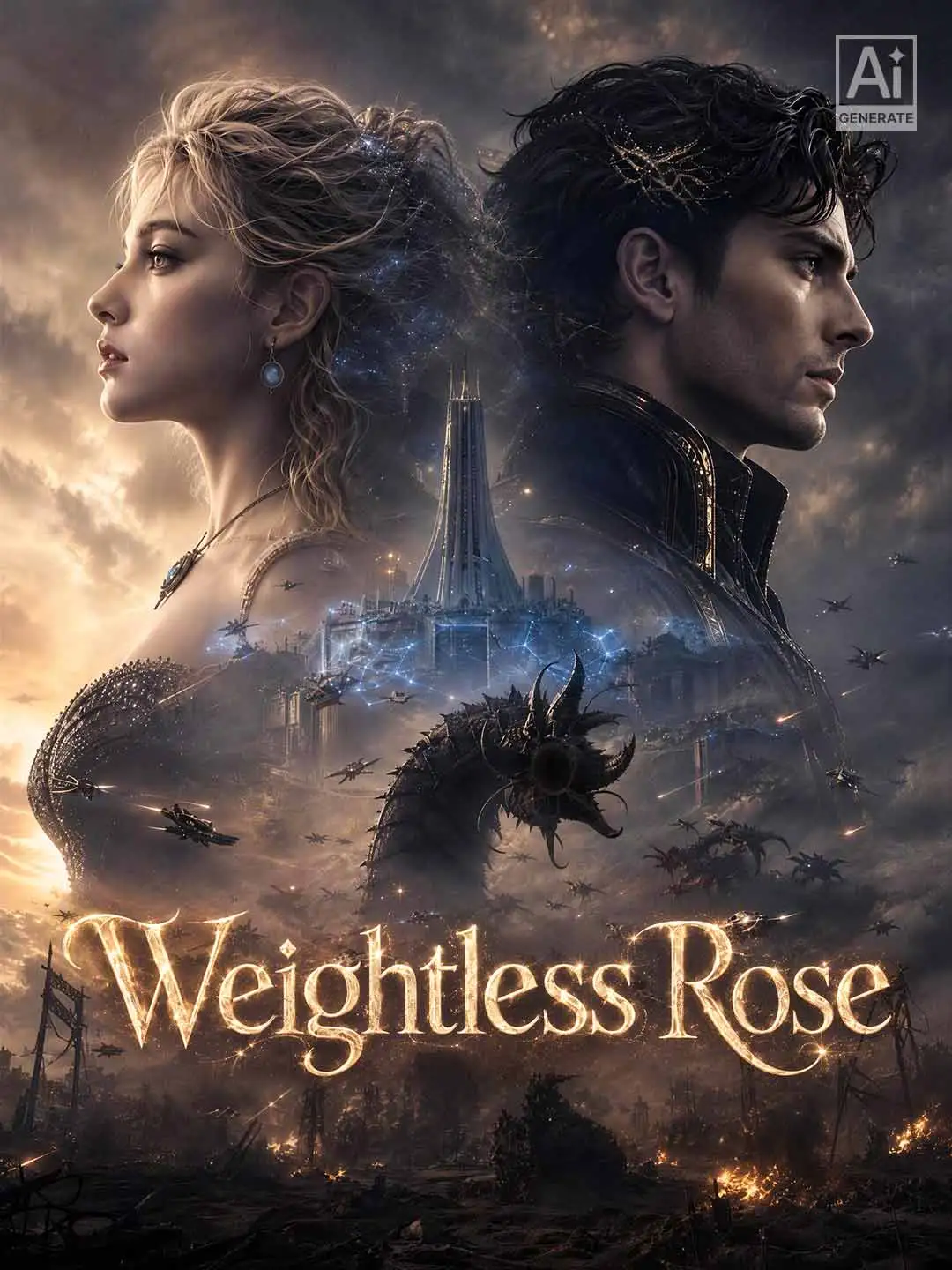 Weightless Rose short drama poster