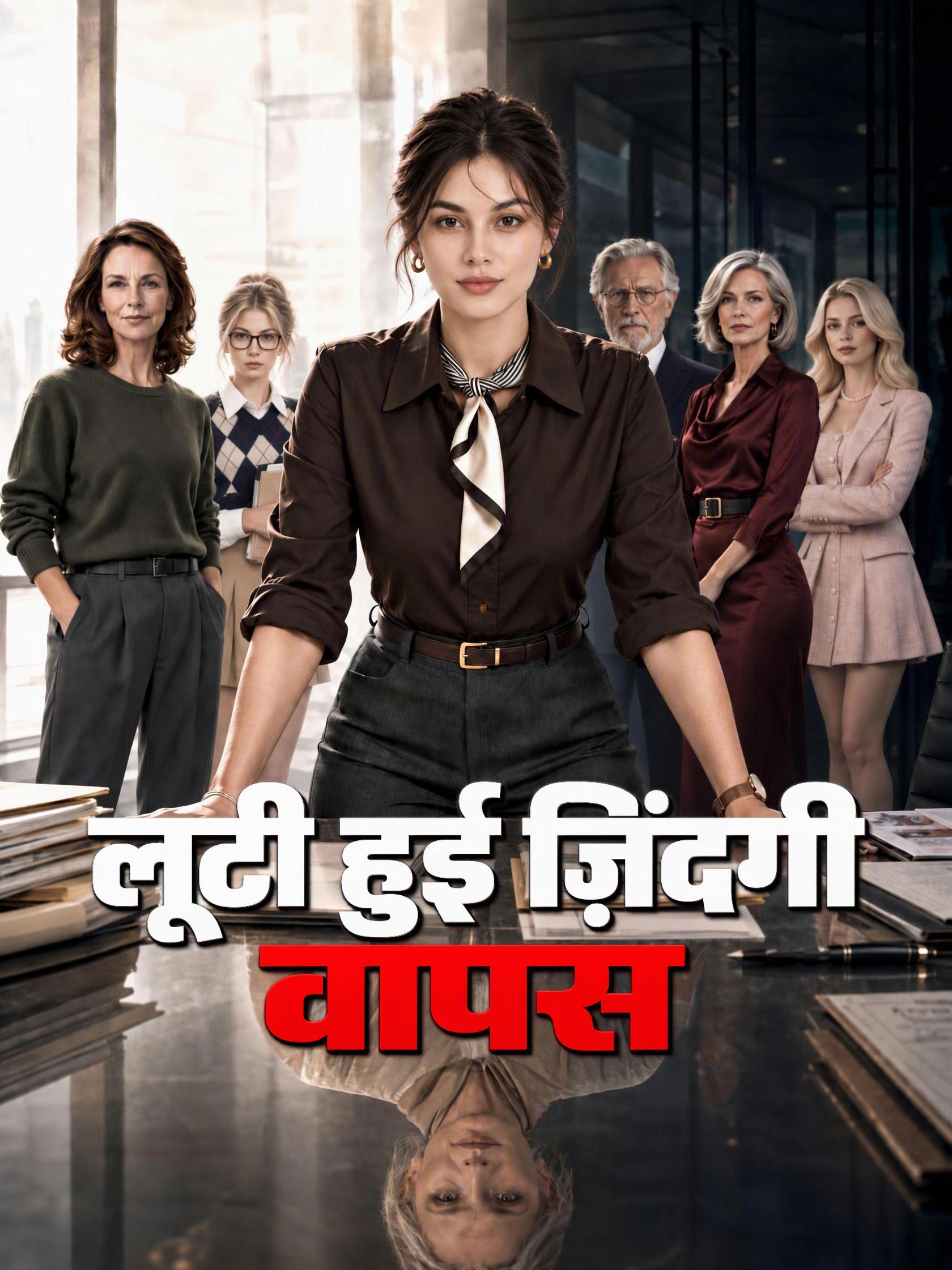 लूटी हुई ज़िंदगी वापस short drama poster
