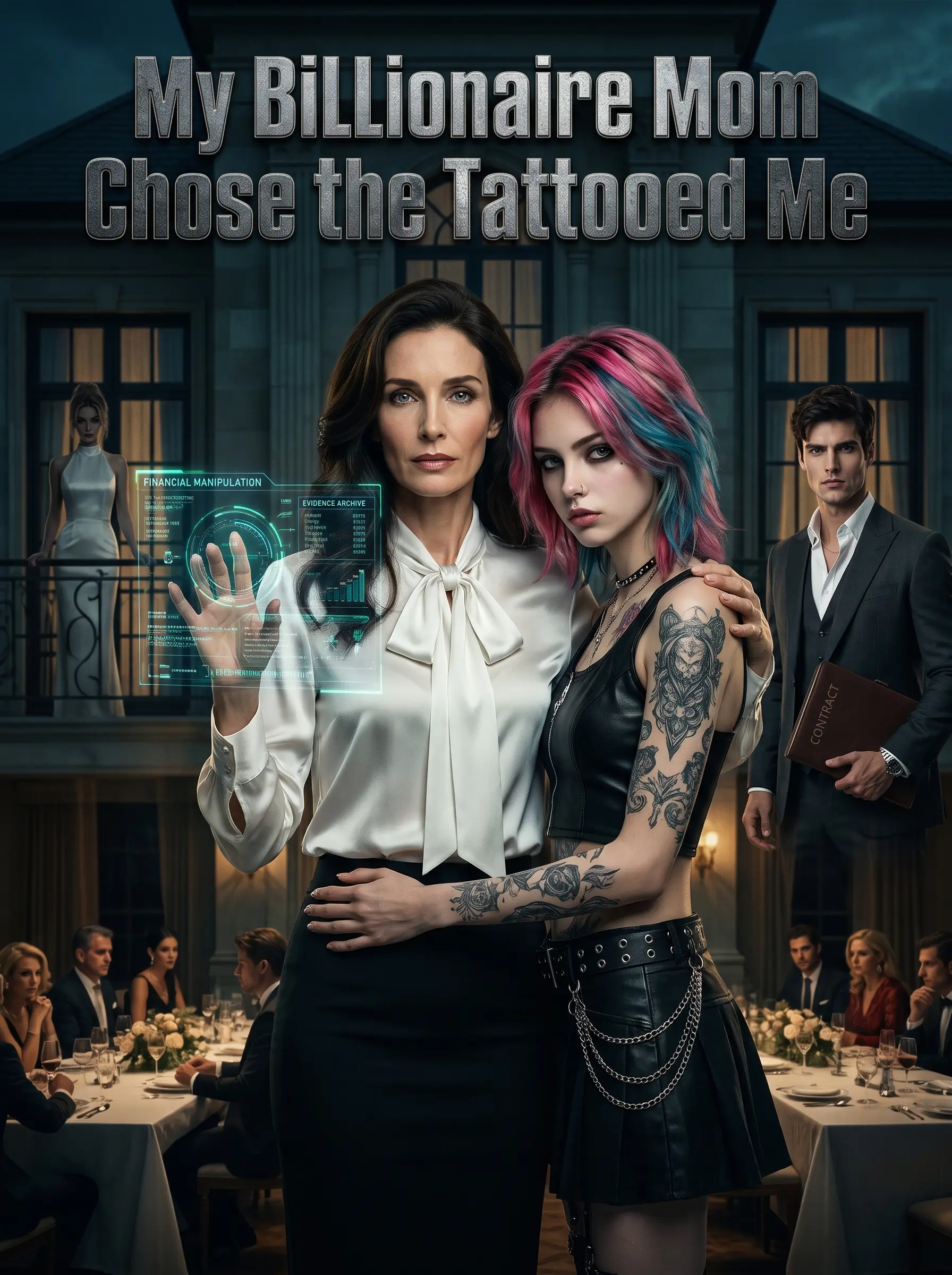 My Billionaire Mom Chose the Tattooed Me short drama poster