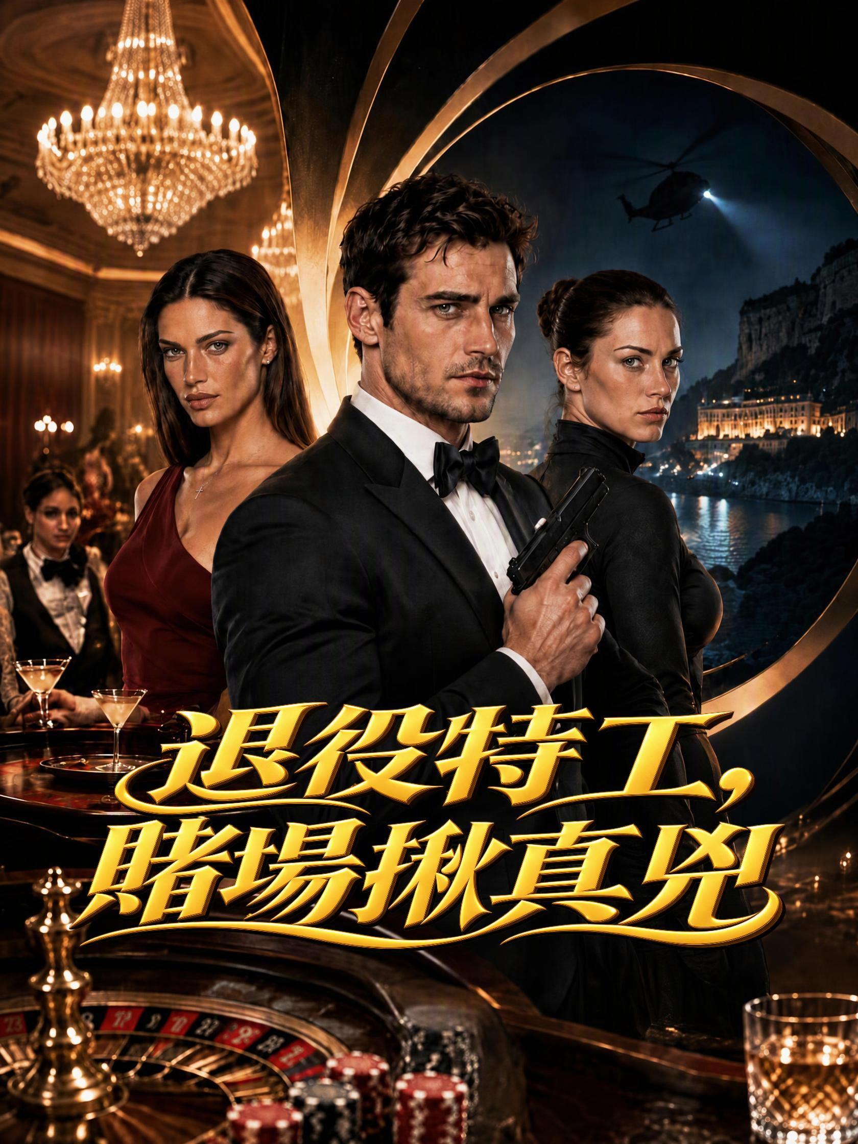 退役特工，賭場揪真兇 short drama poster
