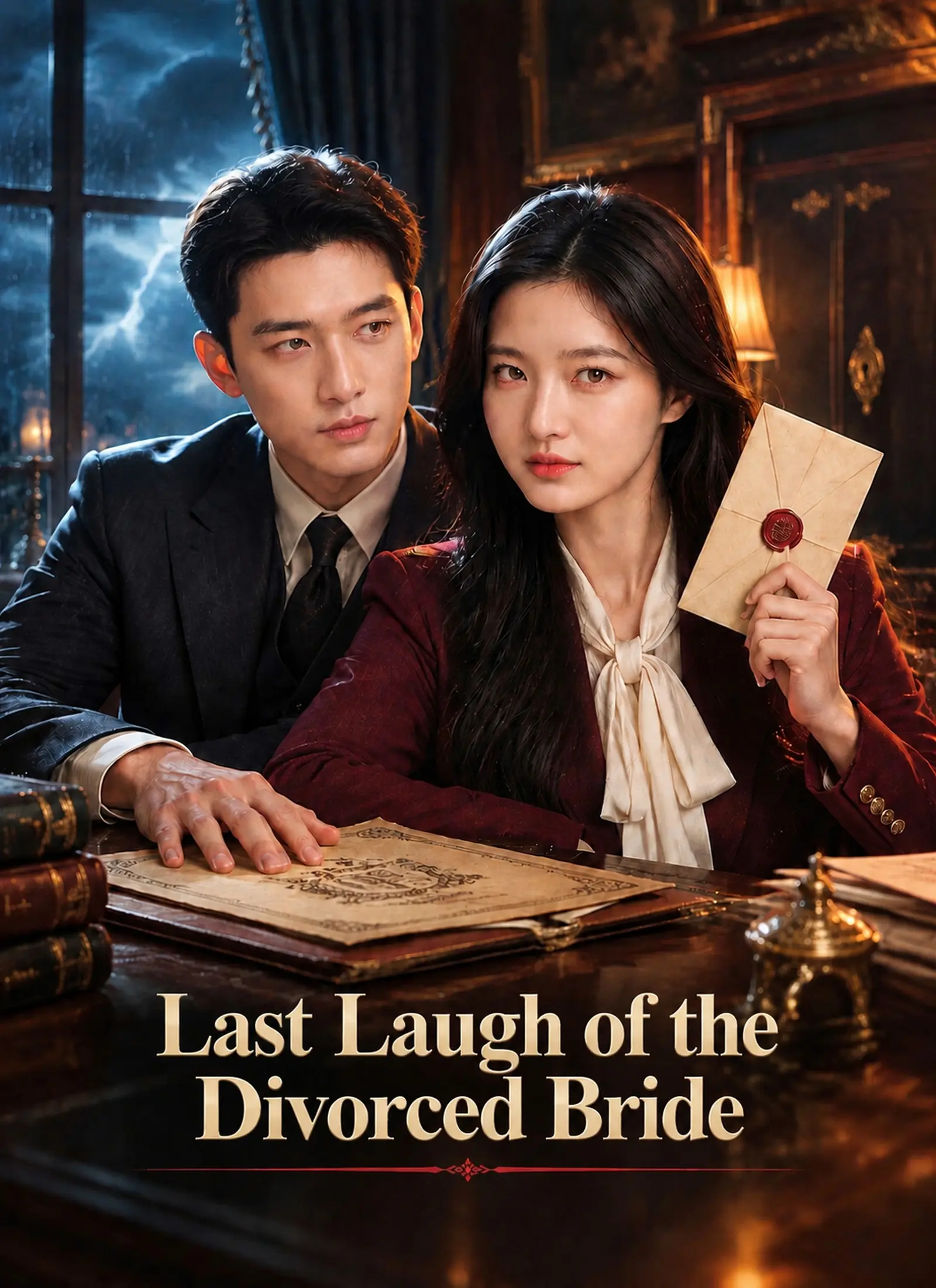 [Dubbed]Last Laugh of the Divorced Bride short drama poster