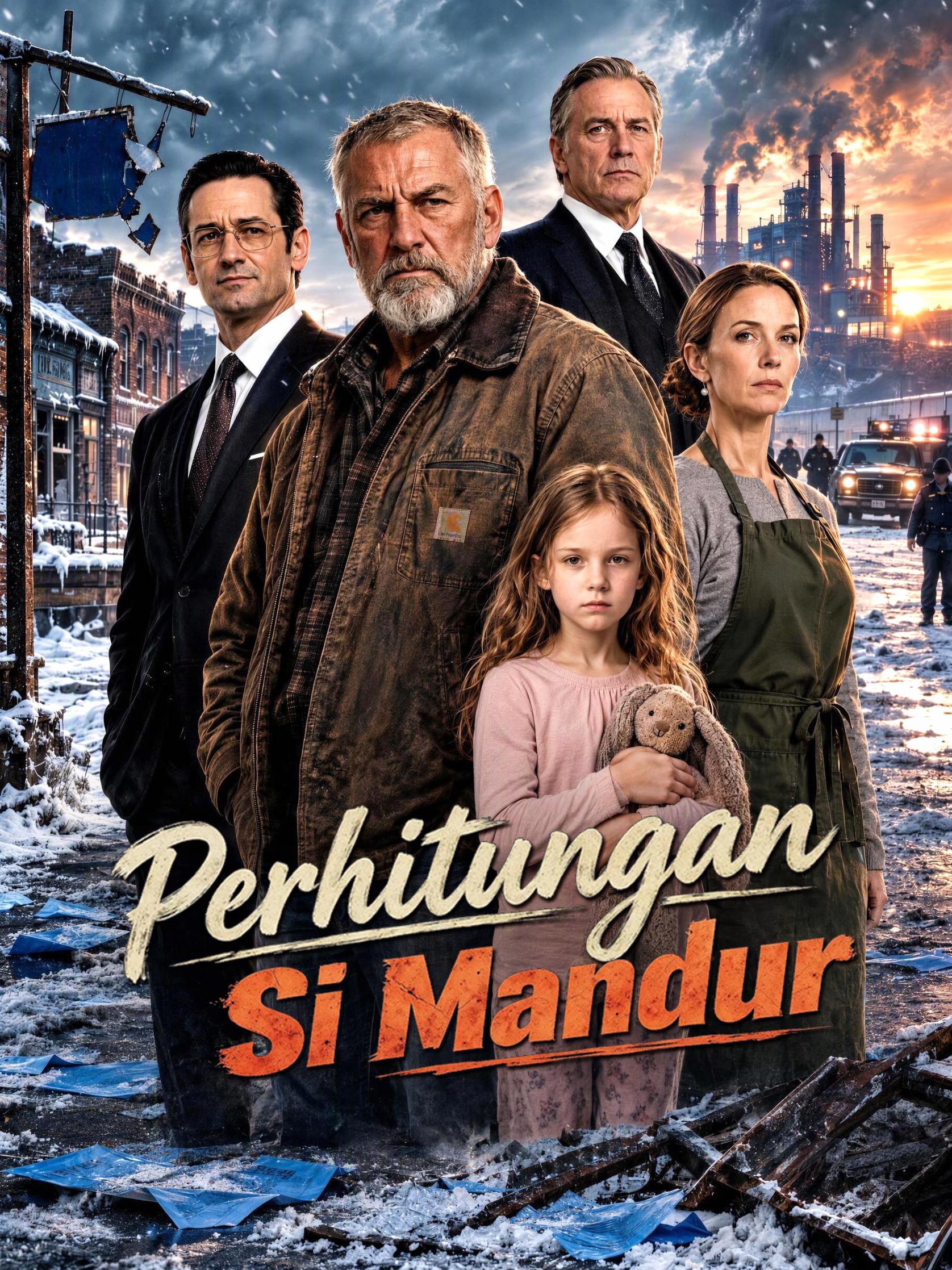 Perhitungan Si Mandur short drama poster