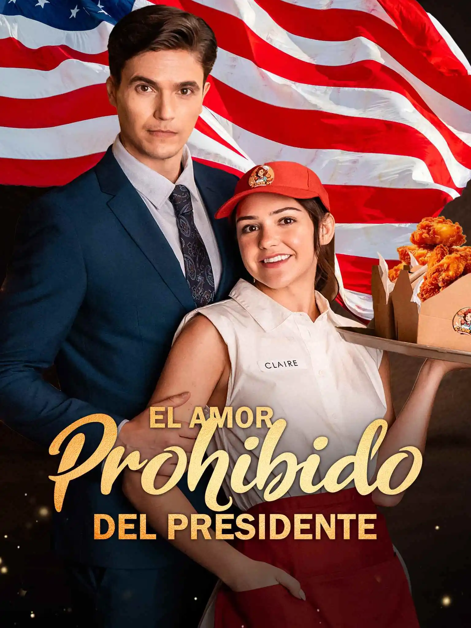 The President’s Forbidden Love （情陷总统） short drama poster