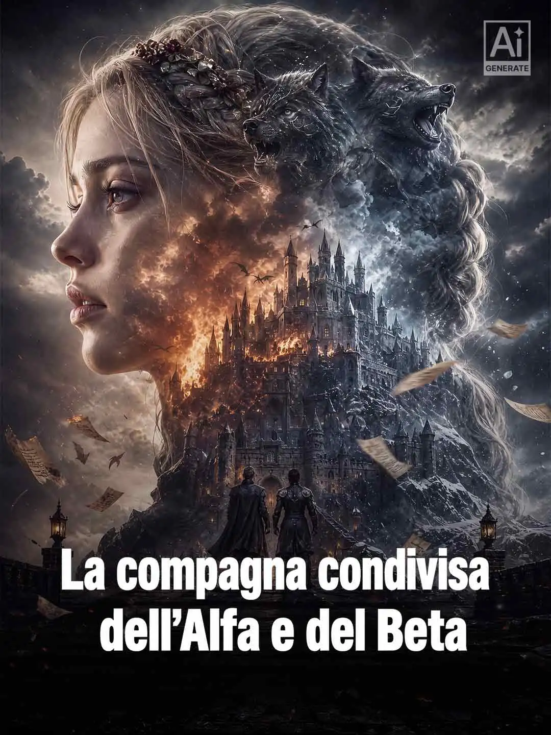 La compagna condivisa dell'Alfa e del Beta short drama poster