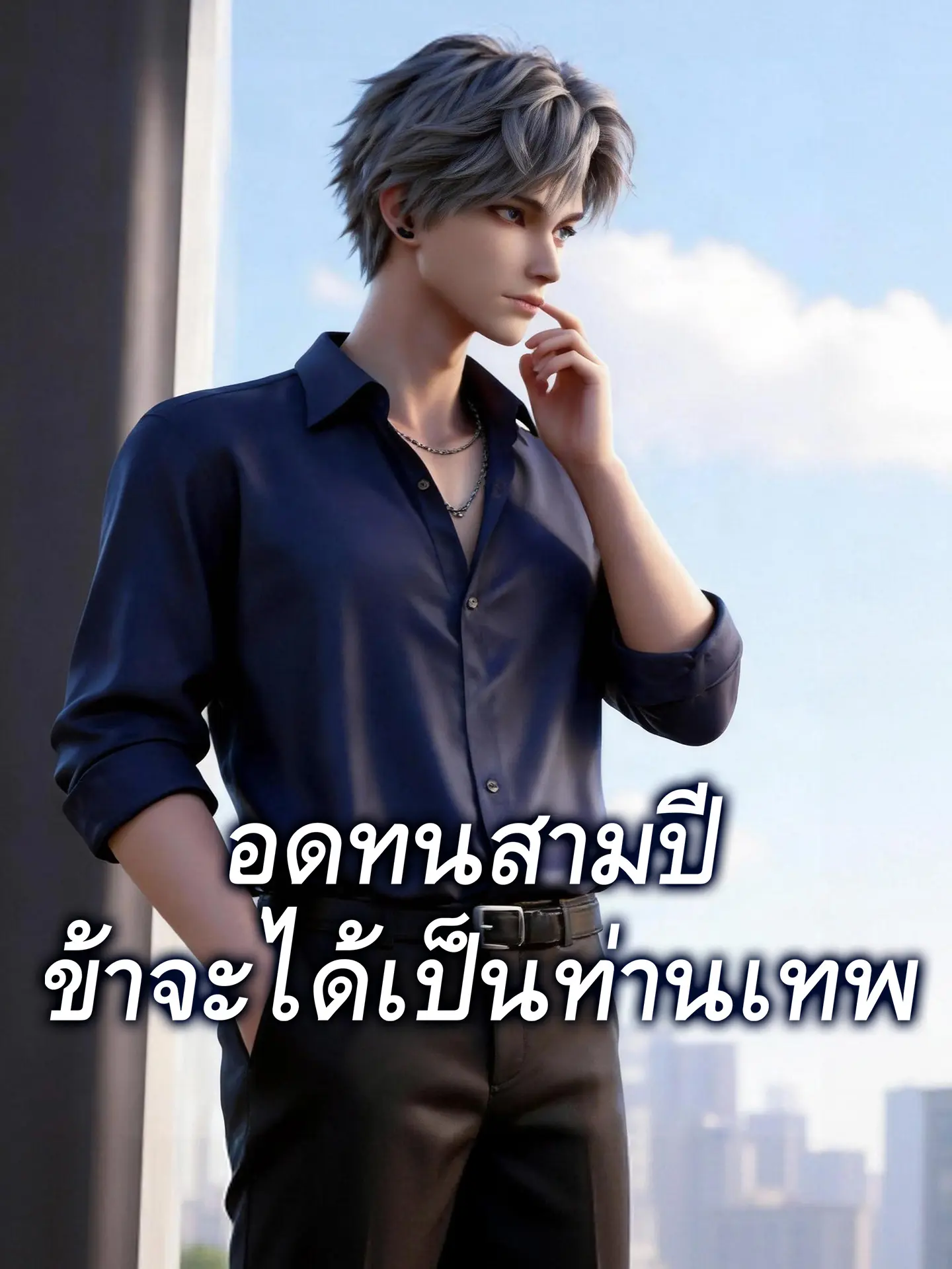 [พากย์เสียง] อดทนสามปีข้าจะได้เป็นท่านเทพ short drama poster